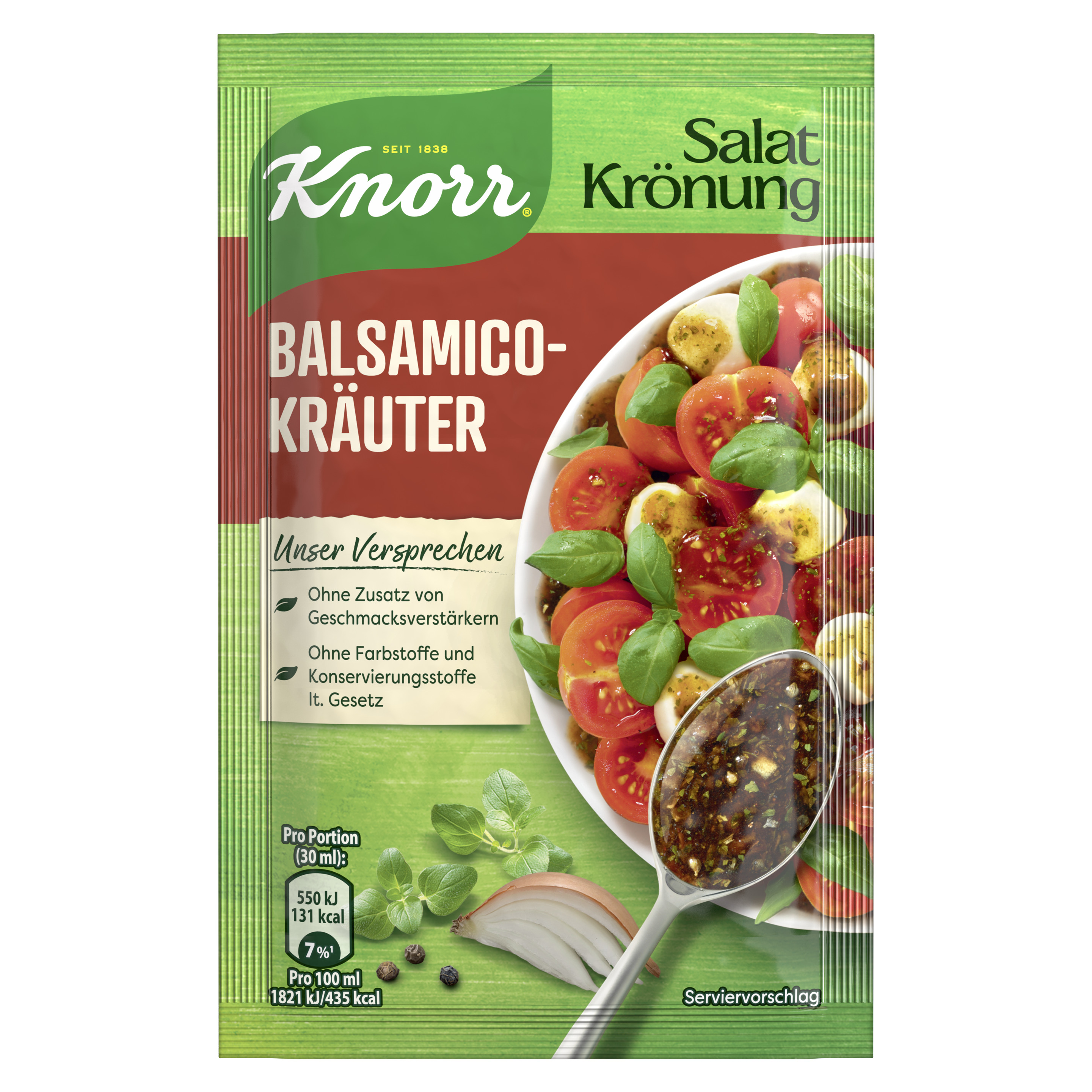Knorr Salatkrönung Balsamico-Kräuter Dressing 3er-Pack