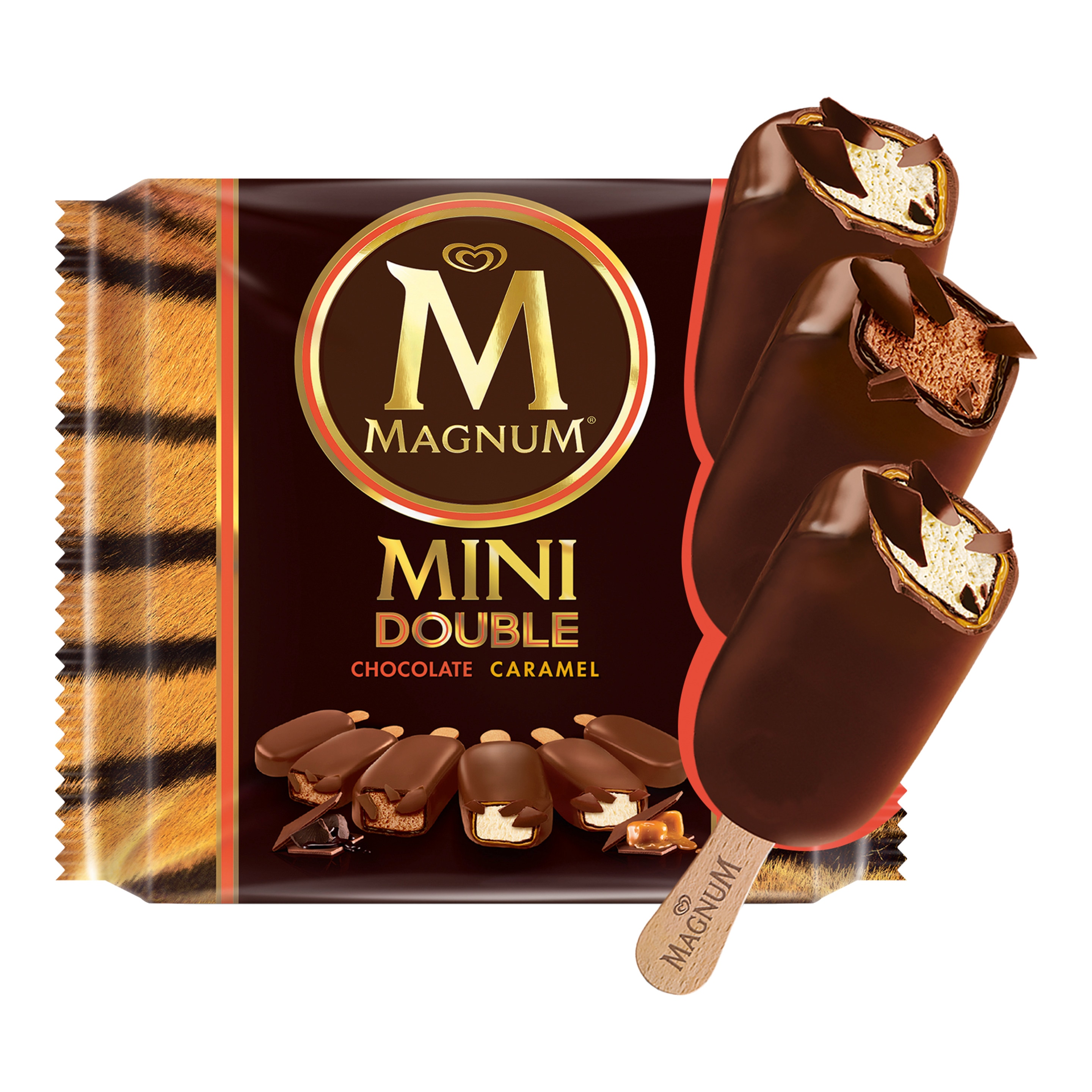 Magnum Mini Double Caramel-Chocolate 360ml