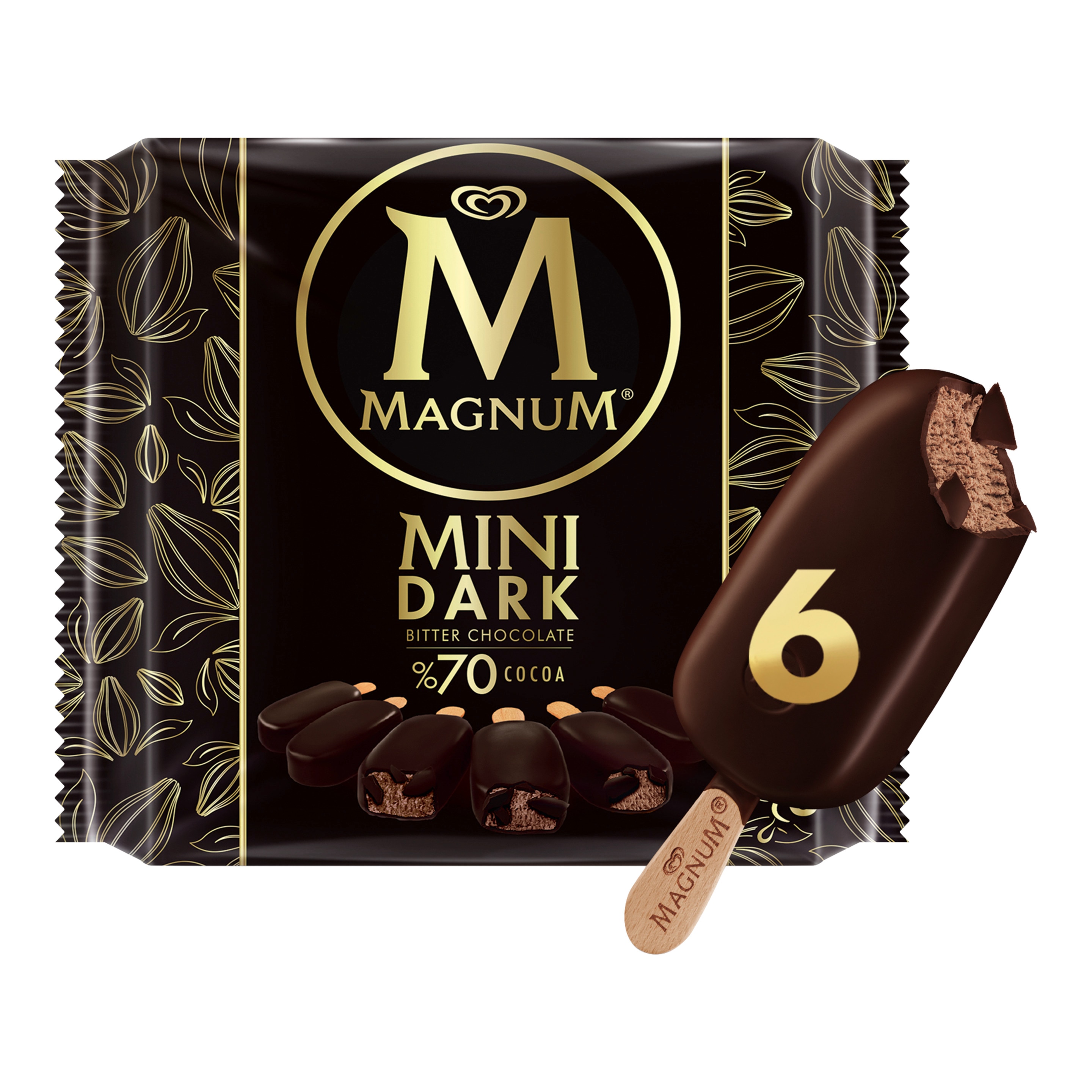 Magnum Mini Dark Chocolate 360ml