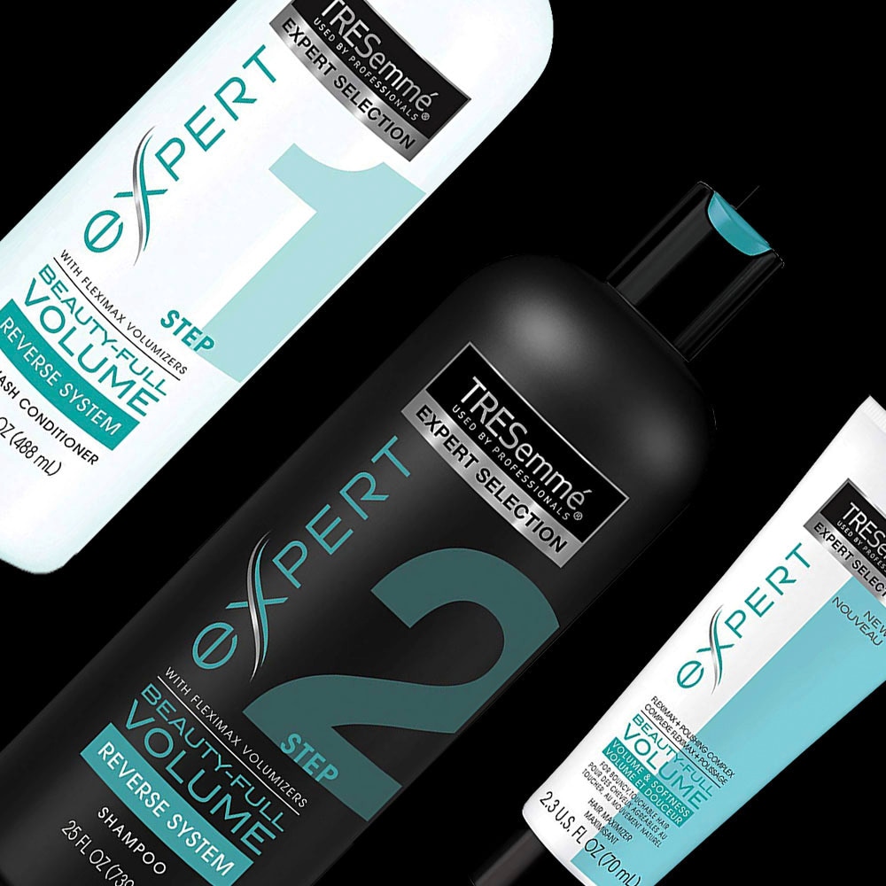 Product shot of TRESemmé Beauty-Full Volume collection 