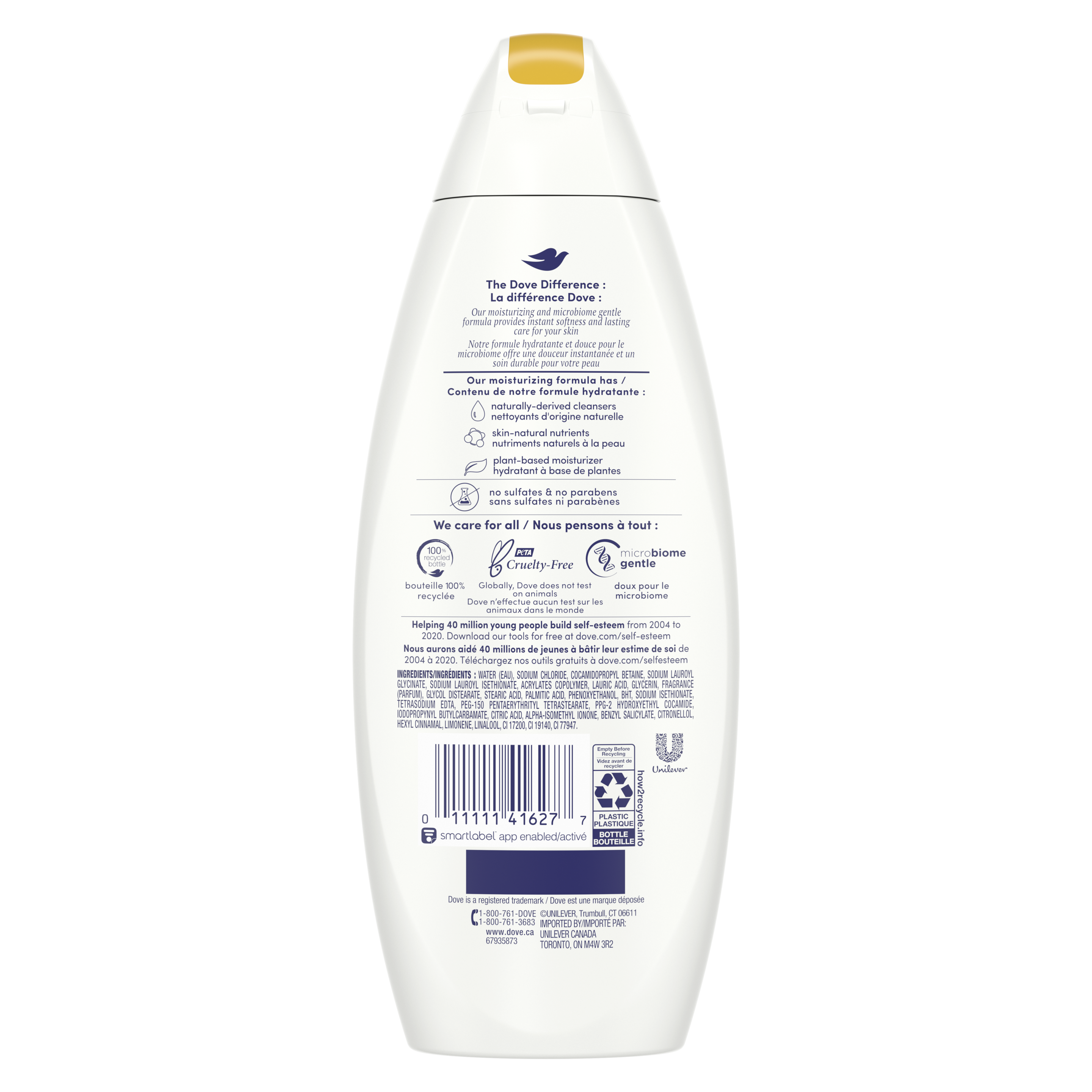 Soin nettoyant pour le corps revigorant Go Fresh Parfum de mandarine et fleur de tiare