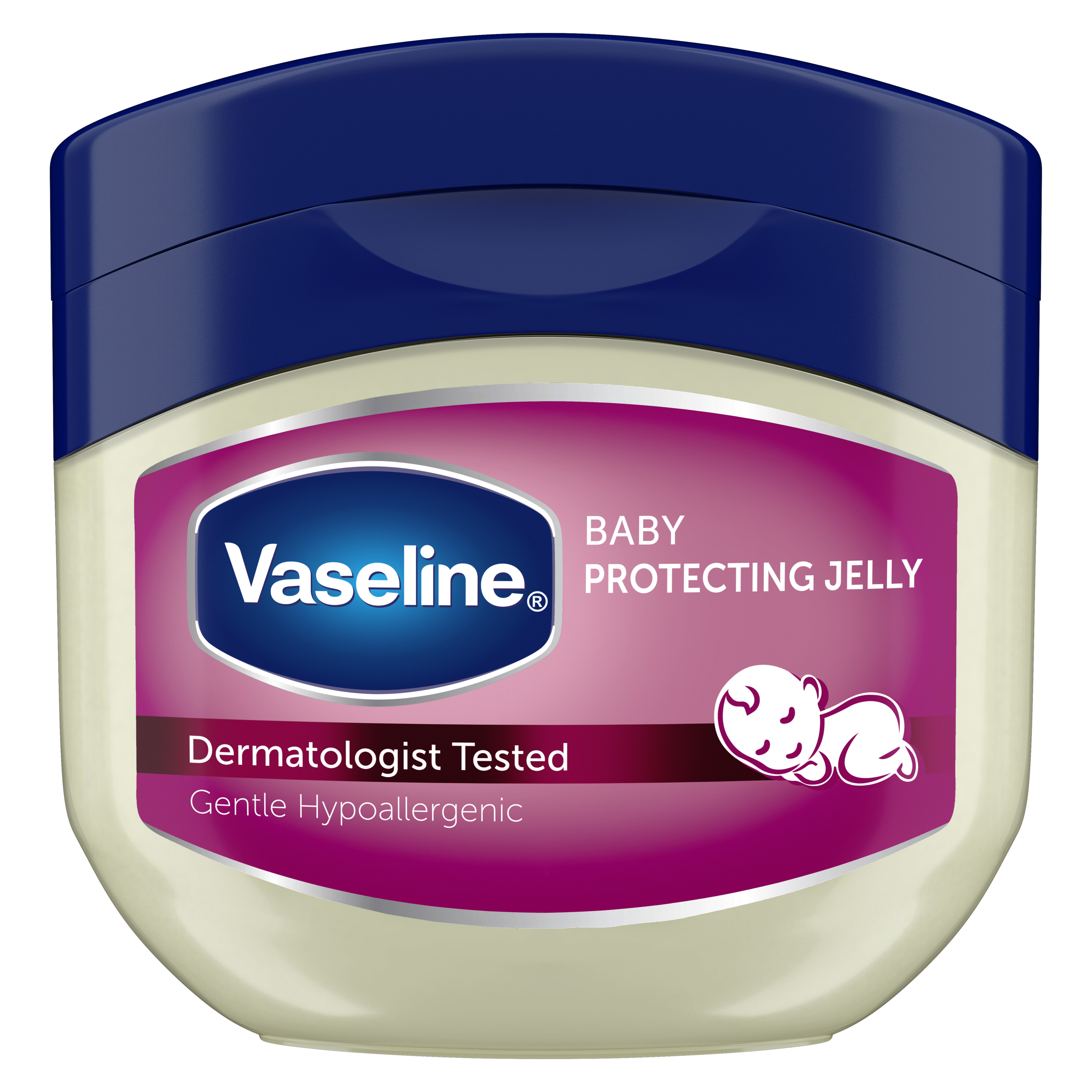 Vaseline Baby Protecting Jelly 100ml FOP Pack packshot