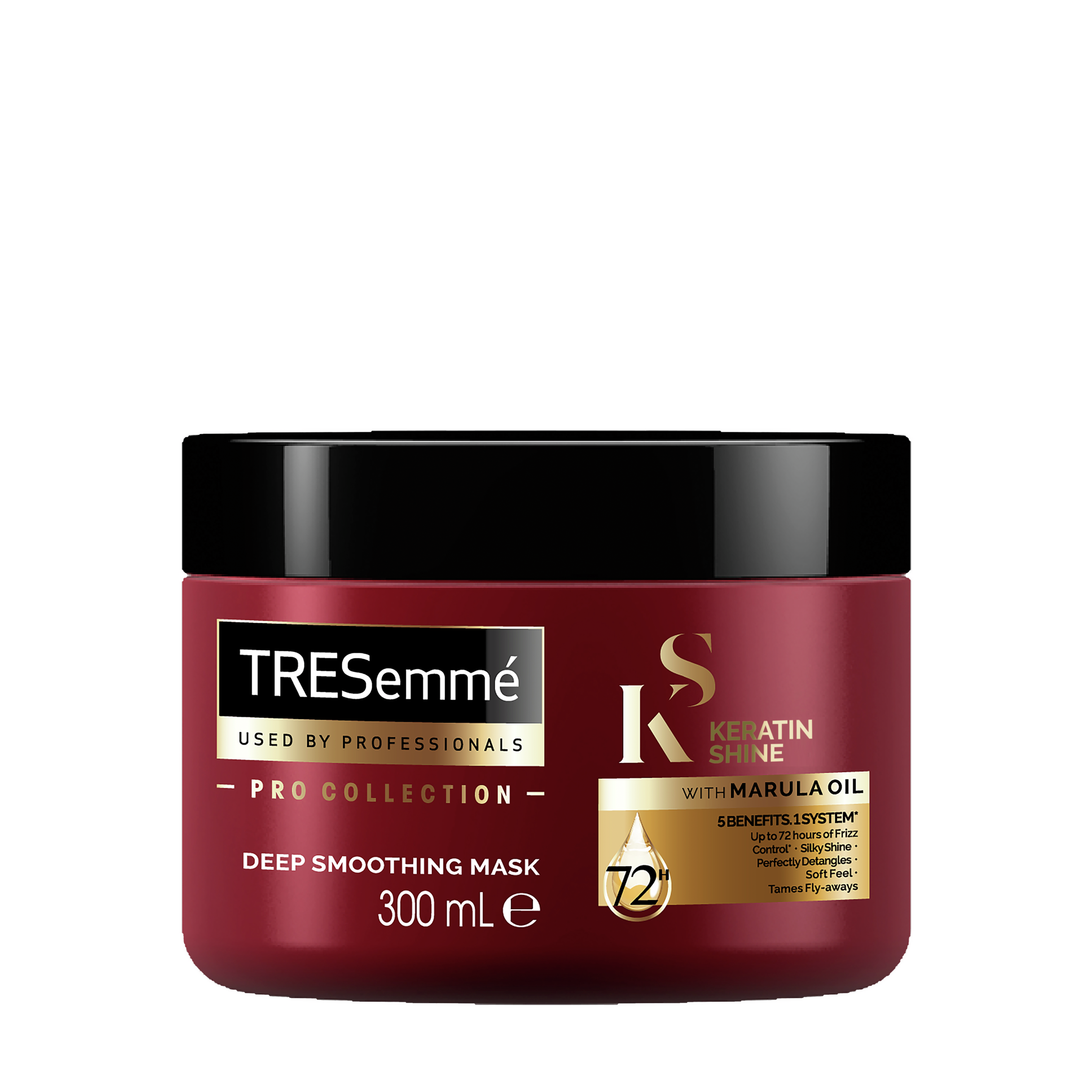 TRESemmé Keratin Smooth Hair Mask Treatment 300ml Front of pack image
