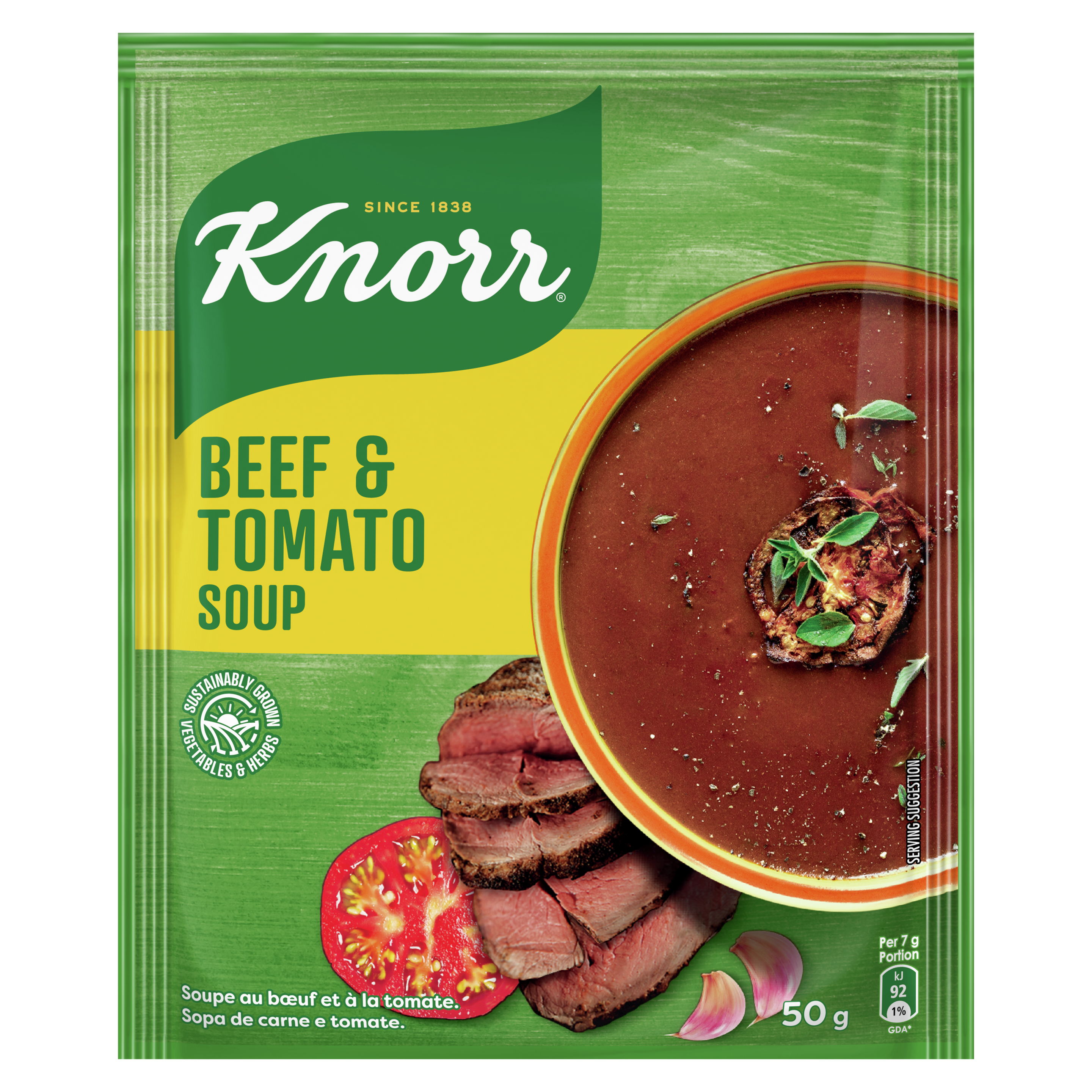 Knorr Rich Beef & Tomato Soup