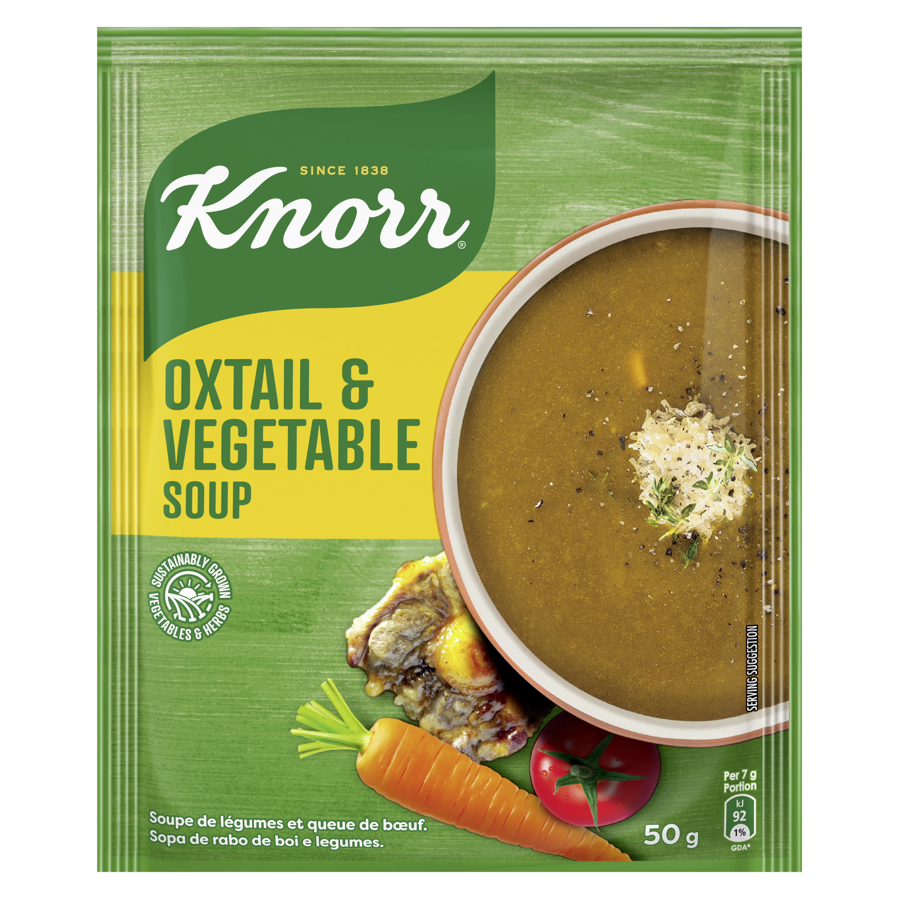 Knorr Oxtail & Vegetable Soup