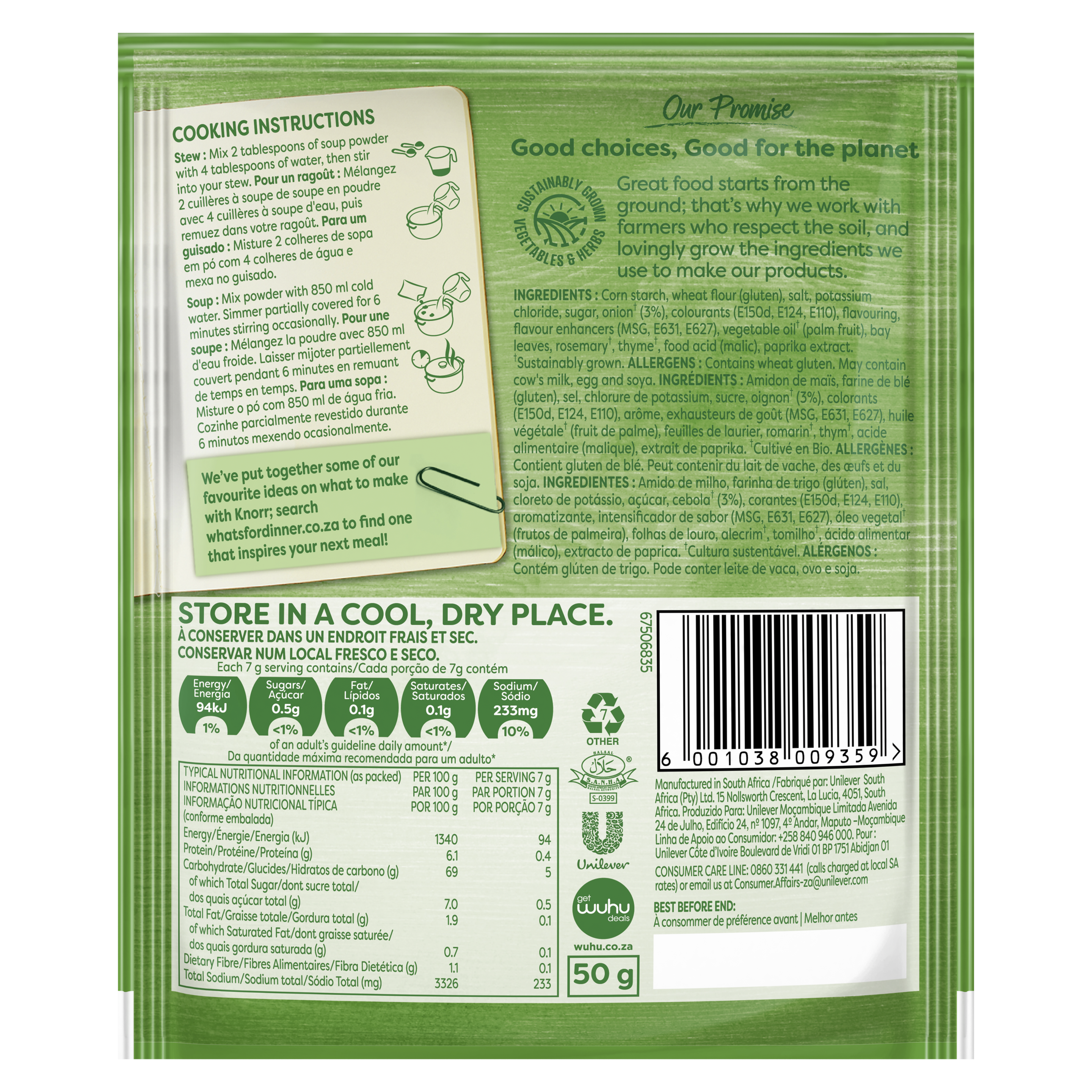 Knorr Brown Onion Soup