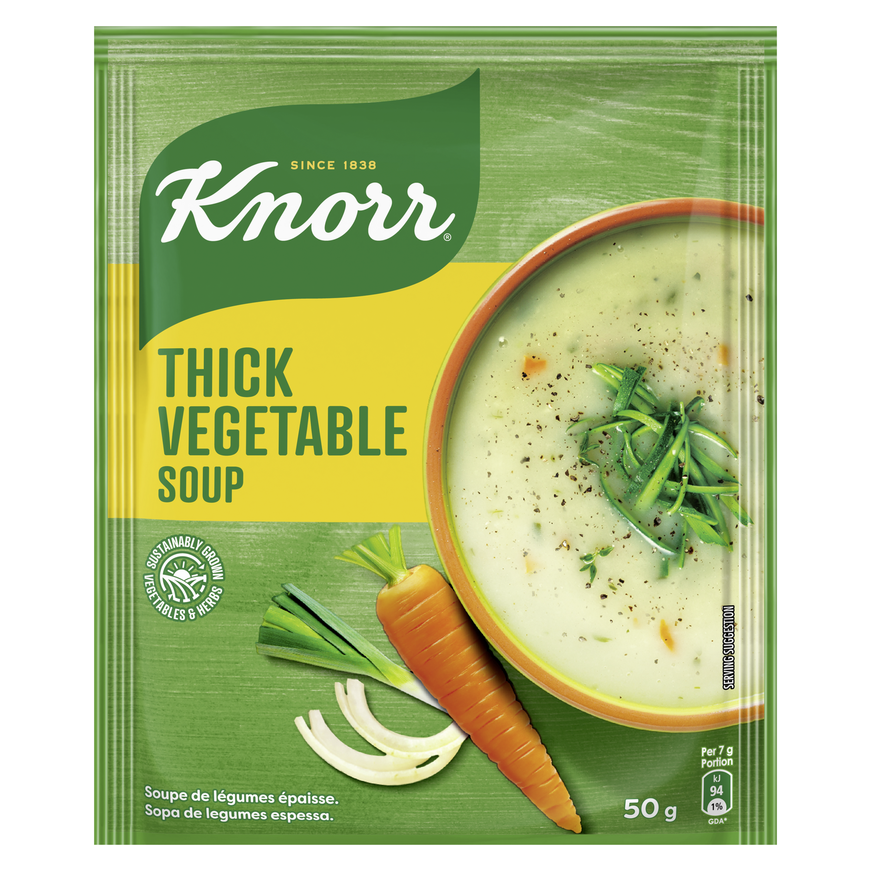Knorr Thick Vegetable Soup 50g
