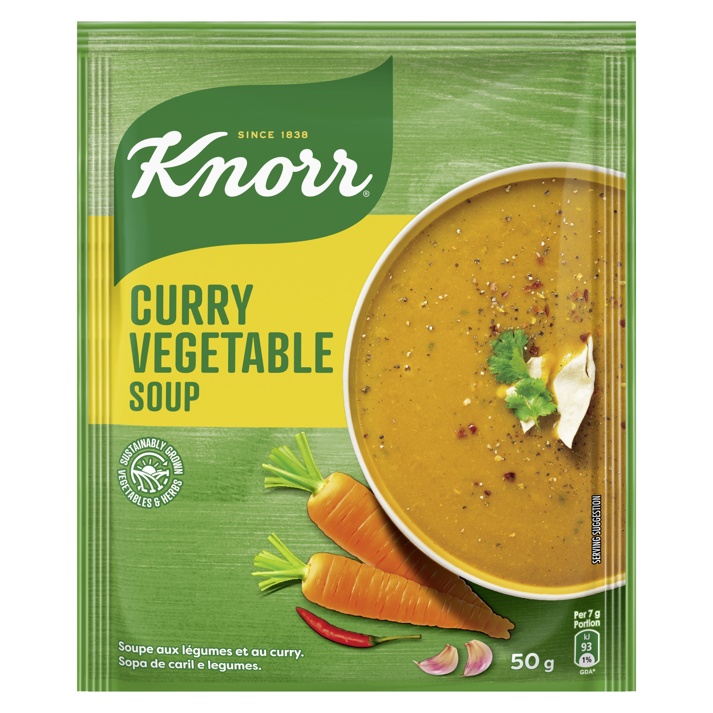 Knorr Curry Vegetable Soup