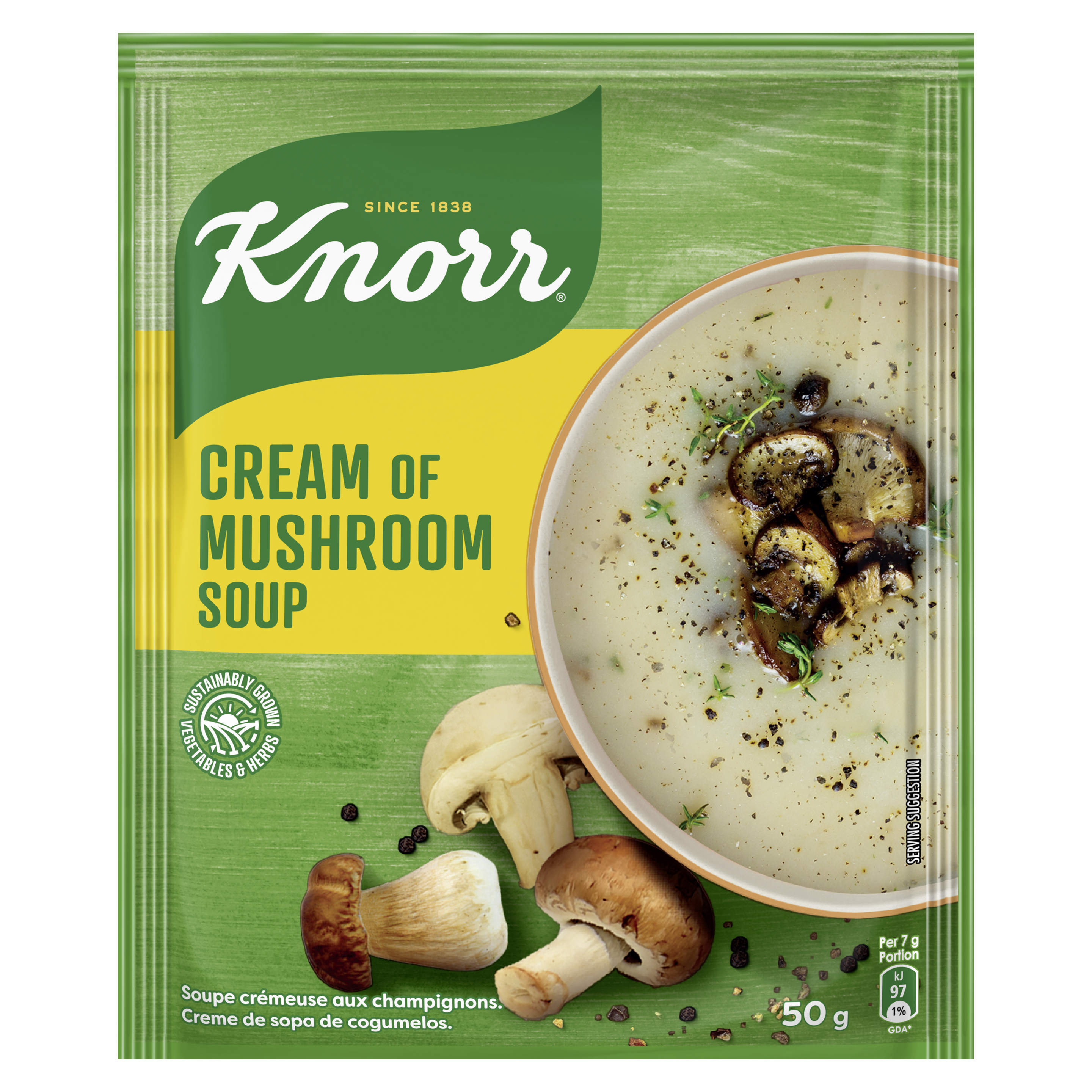 Knorr Cream Of Mushroom Soup