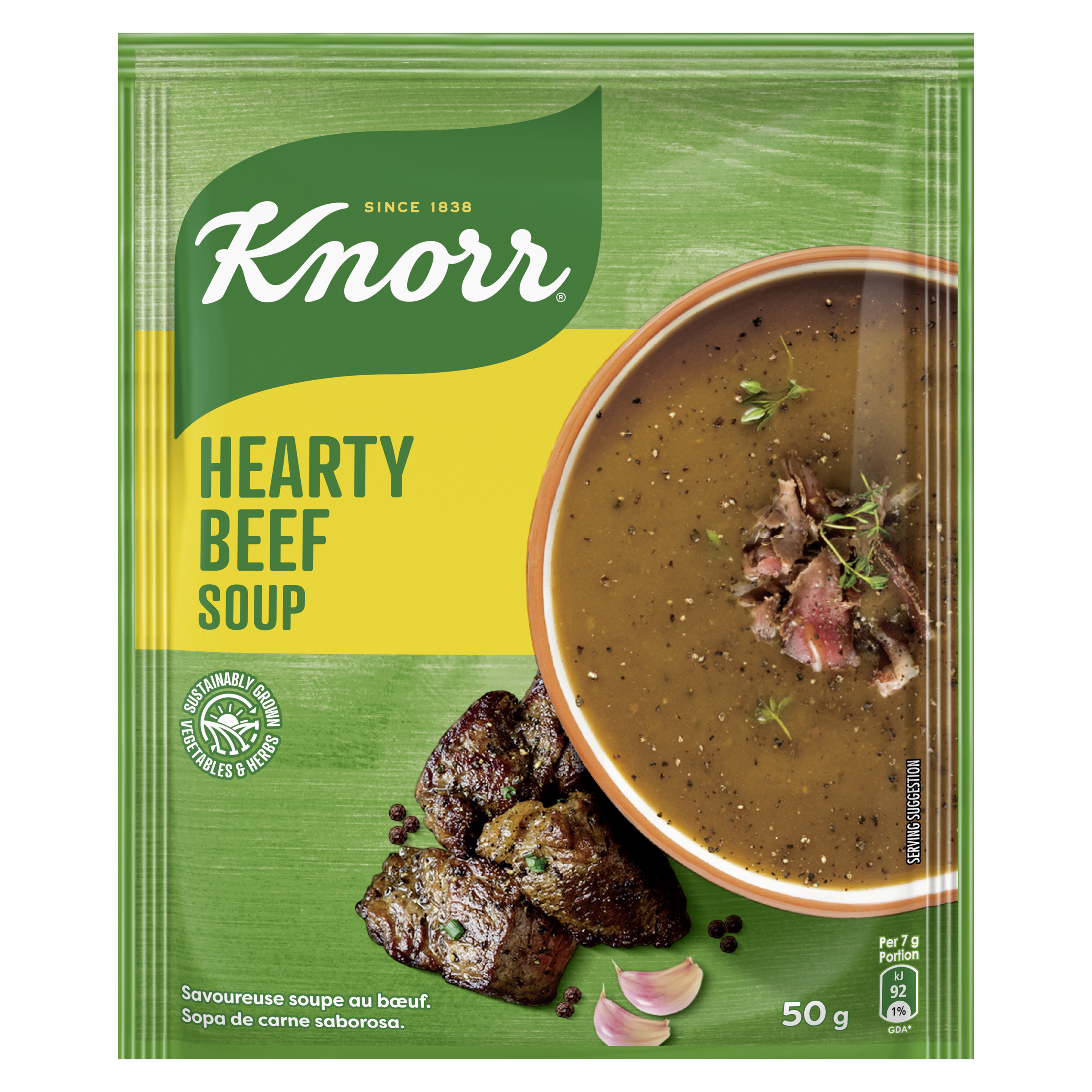 Knorr Tasty Hearty Beef Soup