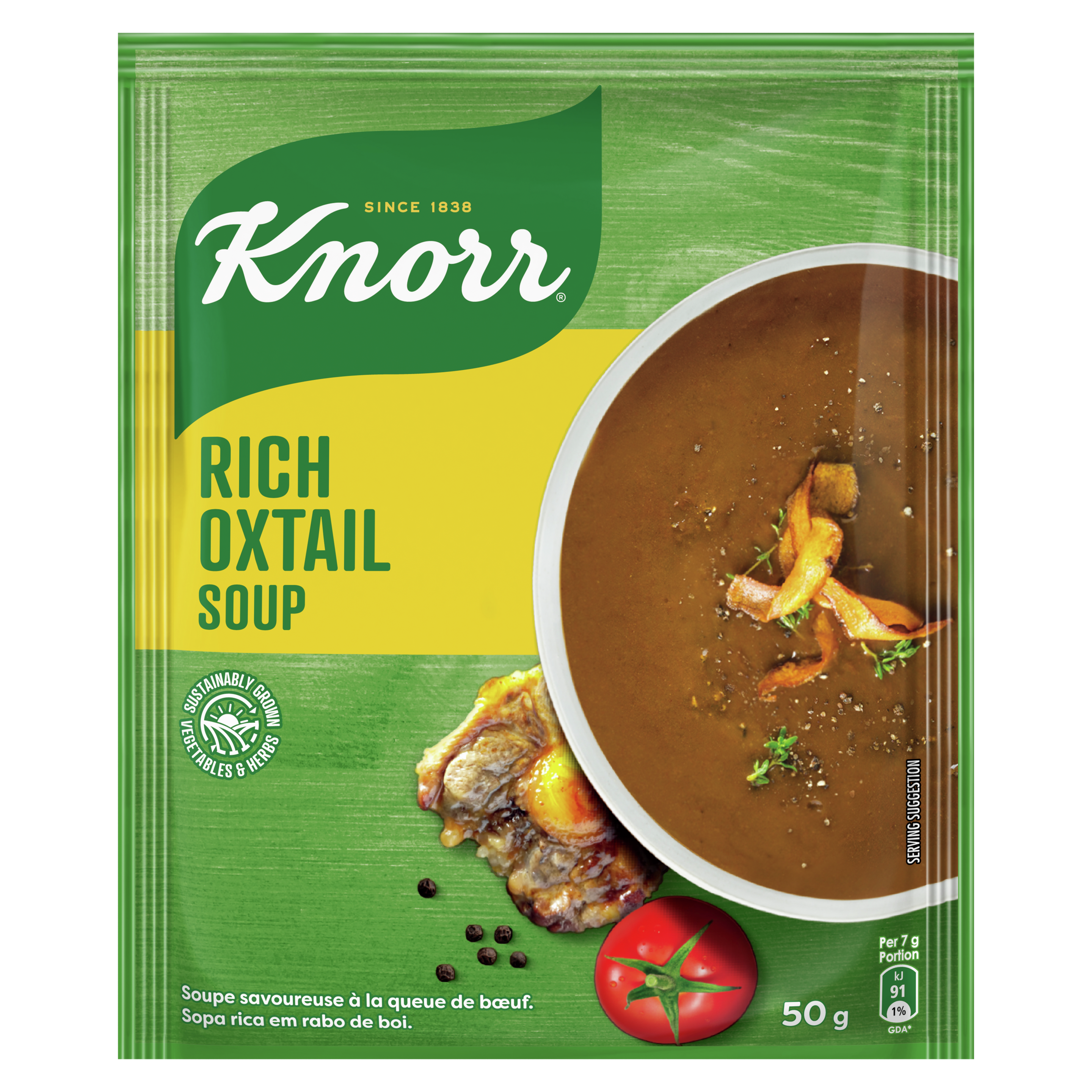 Knorr Rich Oxtail Soup