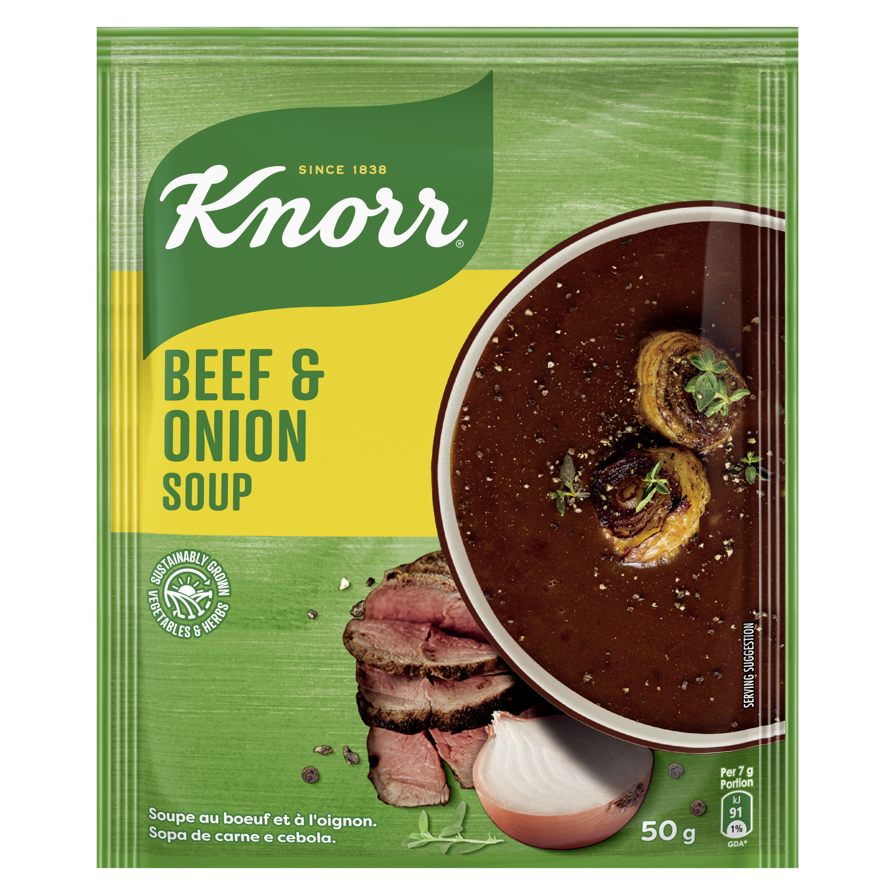 Knorr Beef & Onion Soup