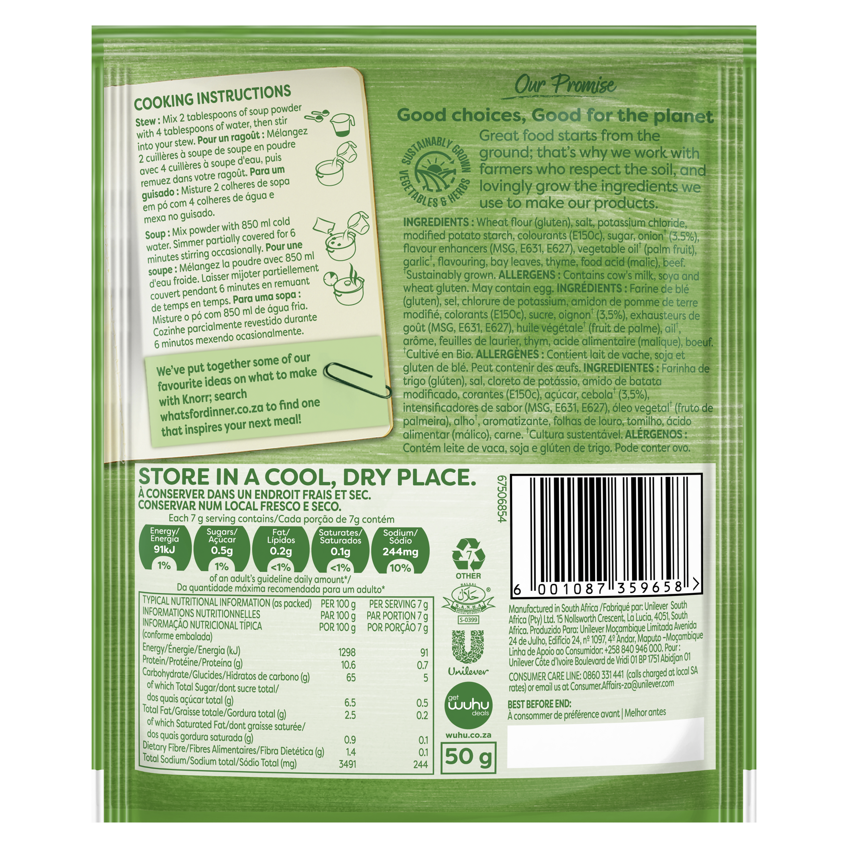 Knorr Beef & Onion Soup