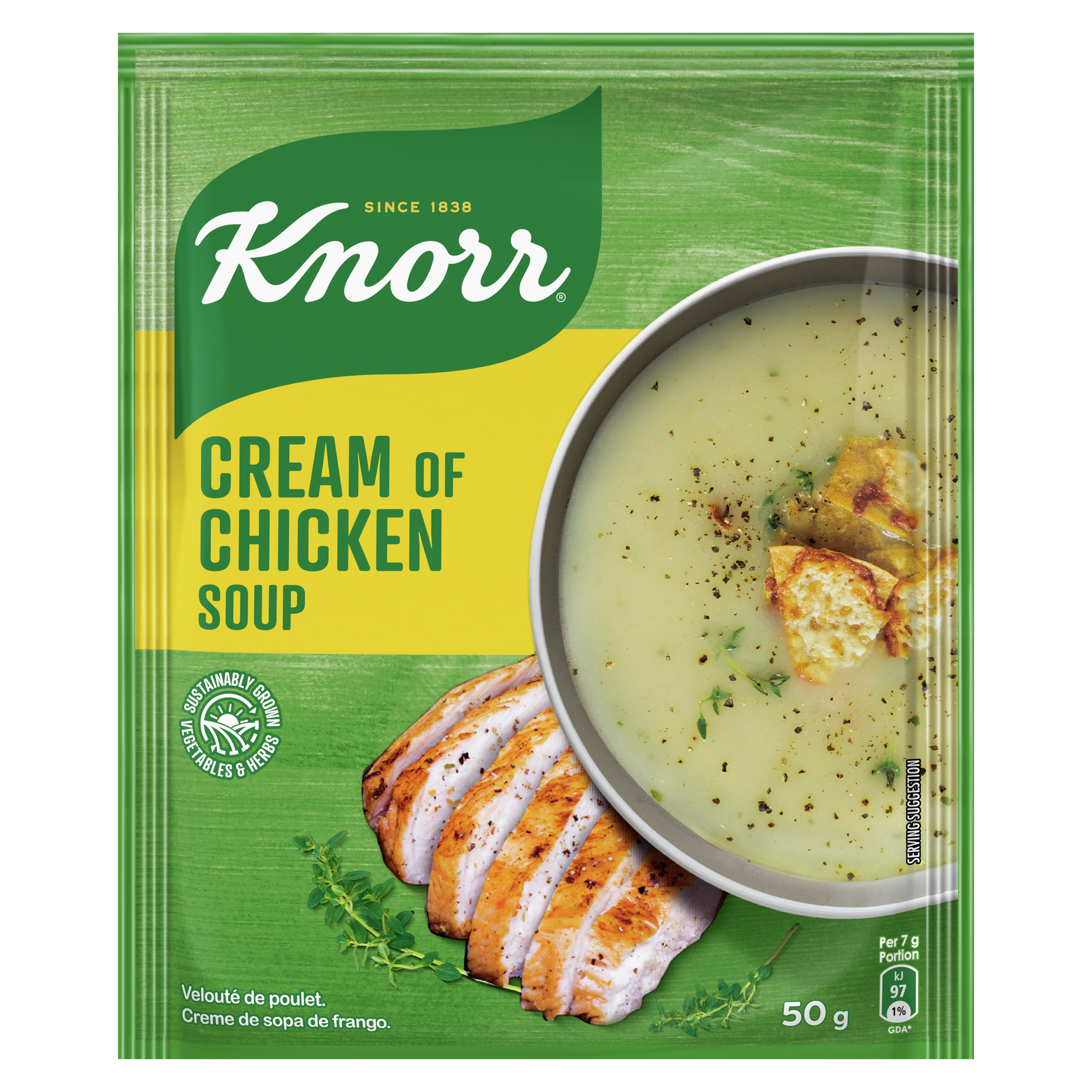 Knorr Cream Of Chicken Soup