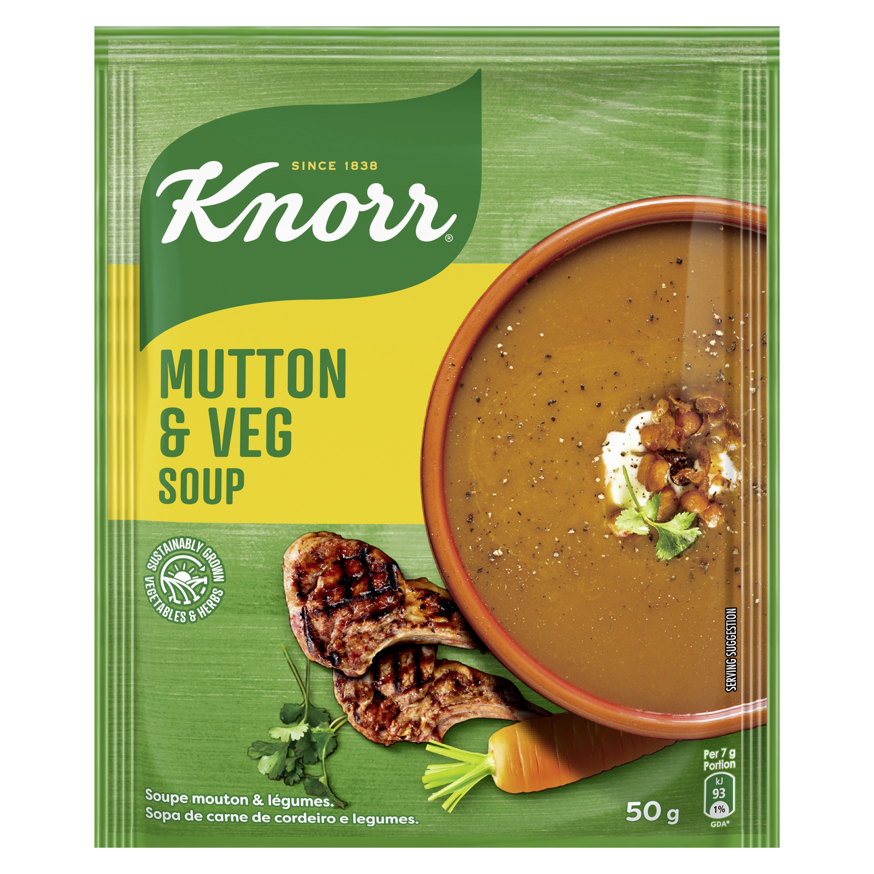 Knorr Mutton & Vegetable Soup