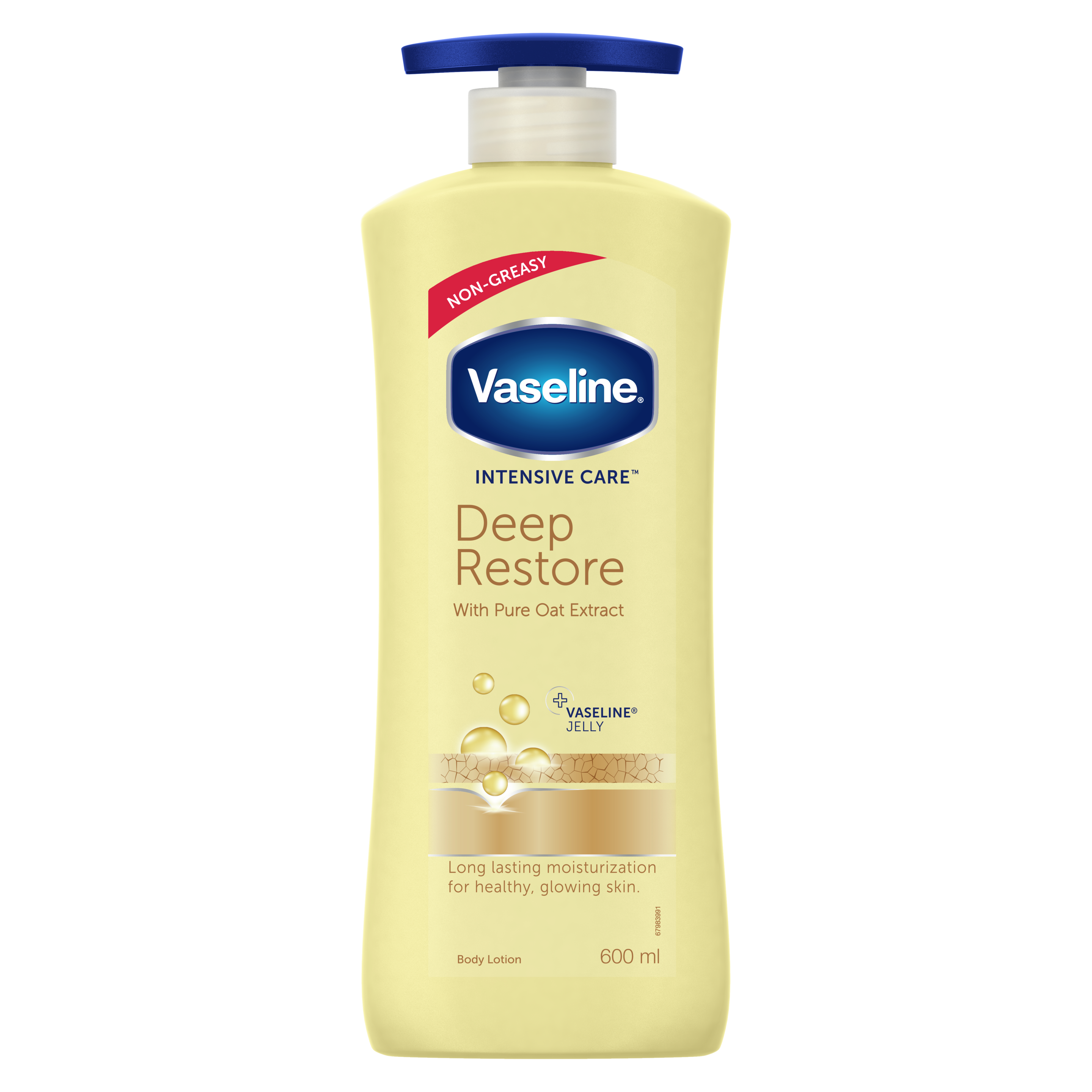 Vaseline Intensive Care Deep Restore Lotion 600ML