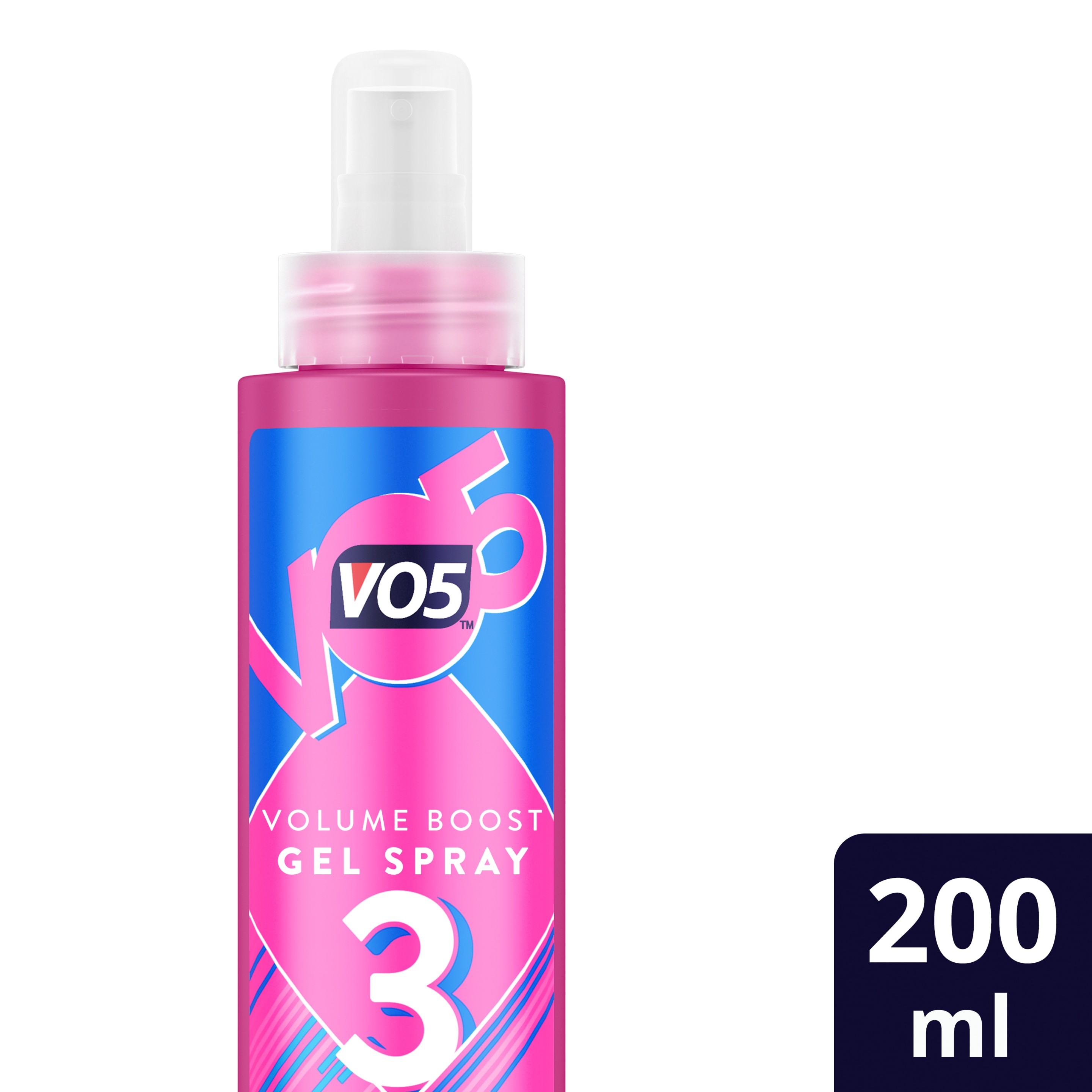 Vo5 Volume Boost Gel Spray 200ml Vo5