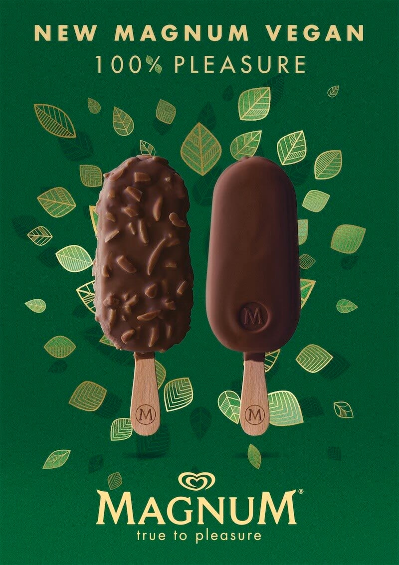 Dairy Free Ice Confection Magnum Ice Cream Magnum