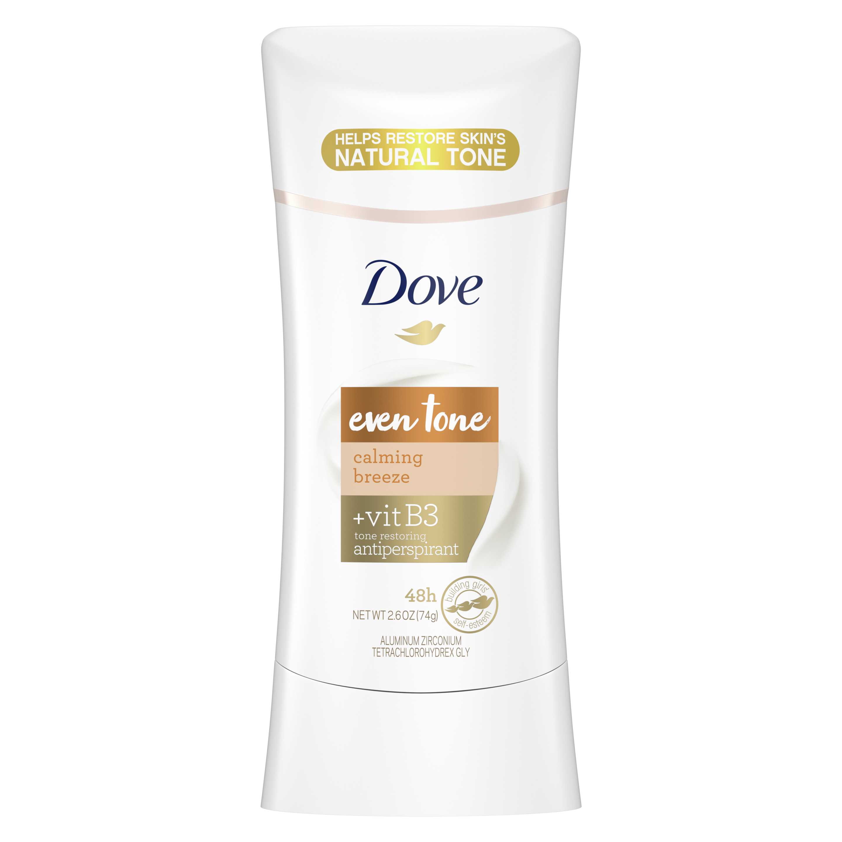 Dove  Even Tone Antiperspirant Deodorant Calming Breeze 2.6oz