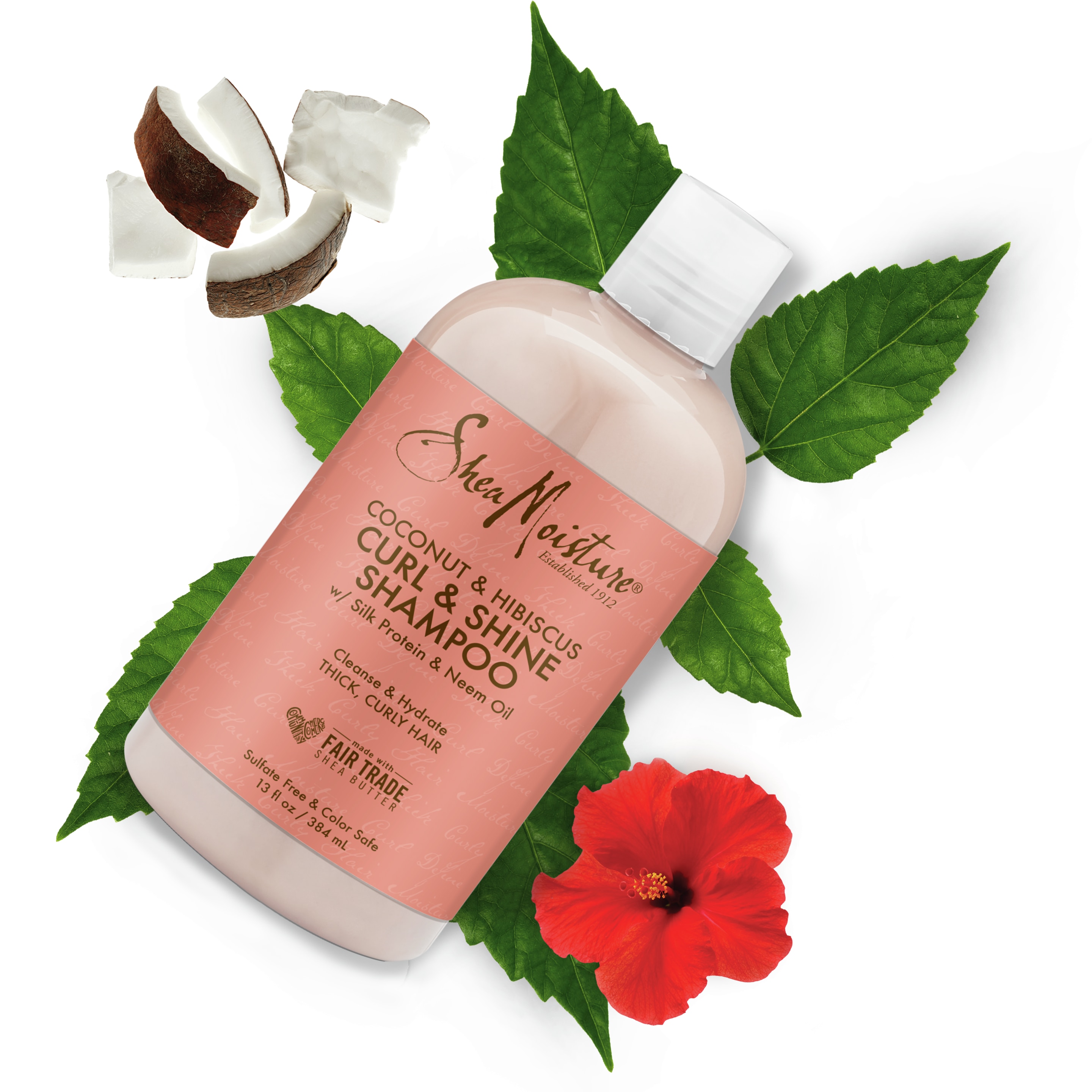 Coconut & Hibiscus Curl & Shine Hair Shampoo