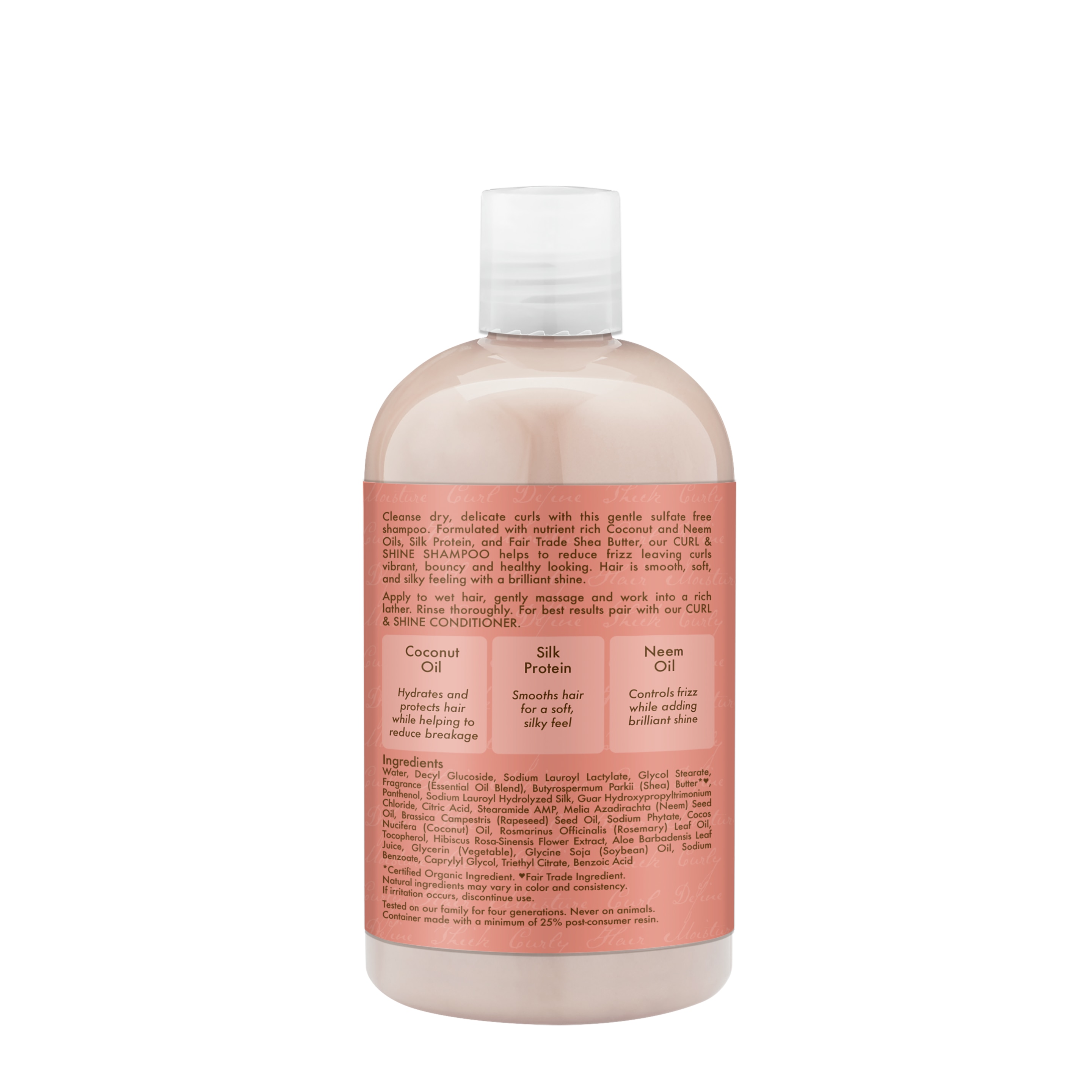 Coconut & Hibiscus Curl & Shine Hair Shampoo