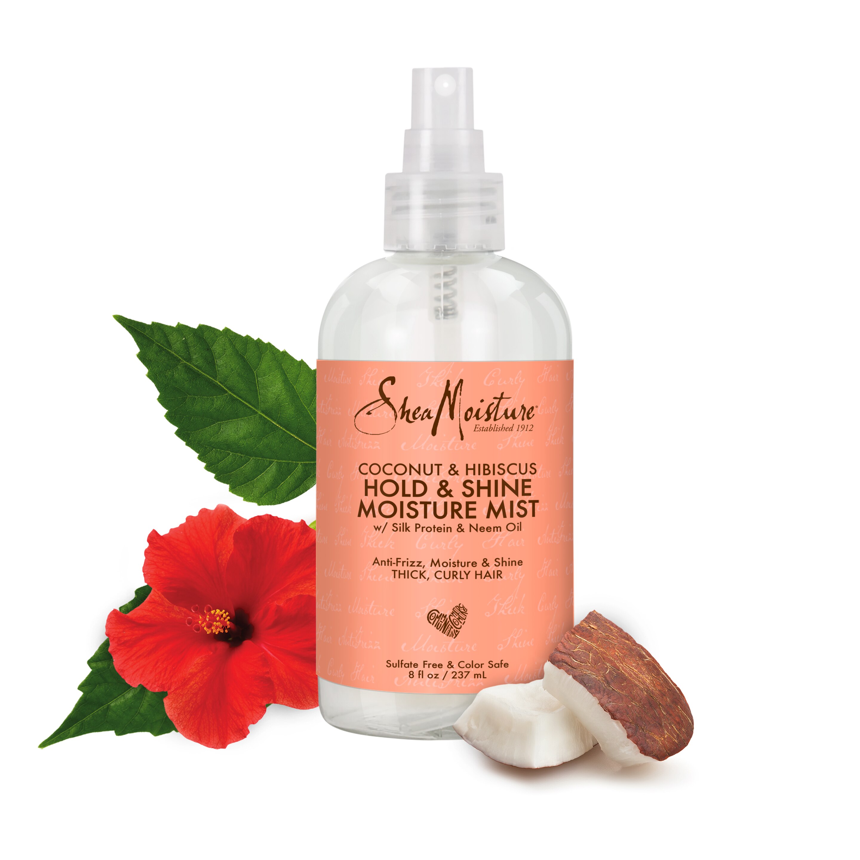 Coconut & Hibiscus Hold & Shine Moisture Mist