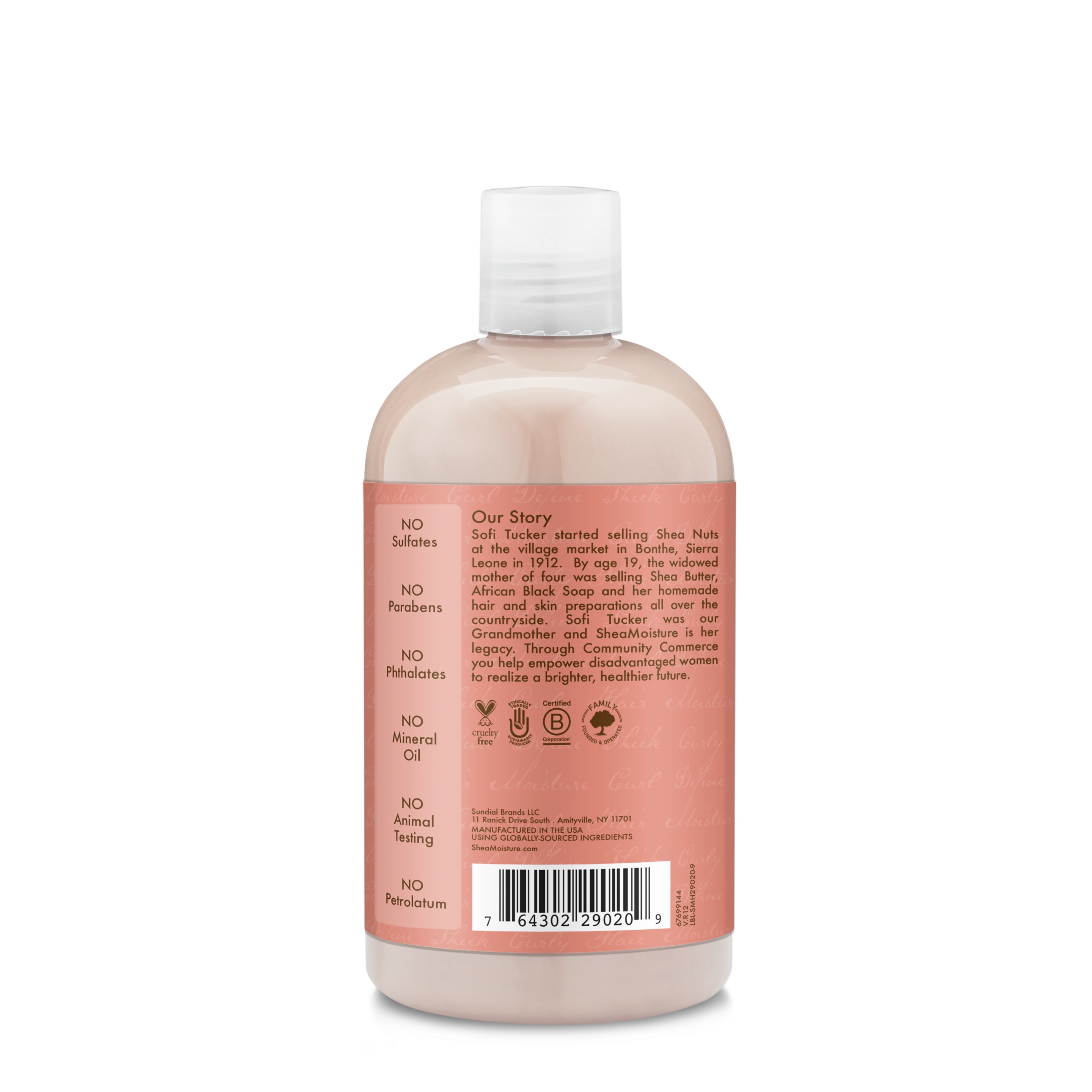 Coconut & Hibiscus Curl & Shine Hair Shampoo