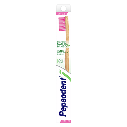 Sikat Gigi Pepsodent Bamboo Extra Soft