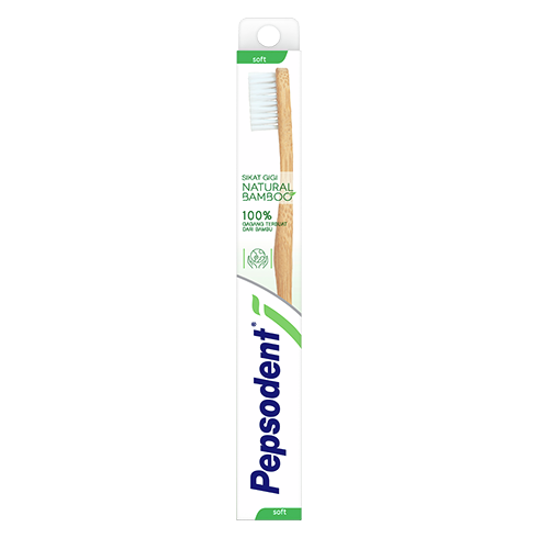 Sikat Gigi Pepsodent Bamboo Soft