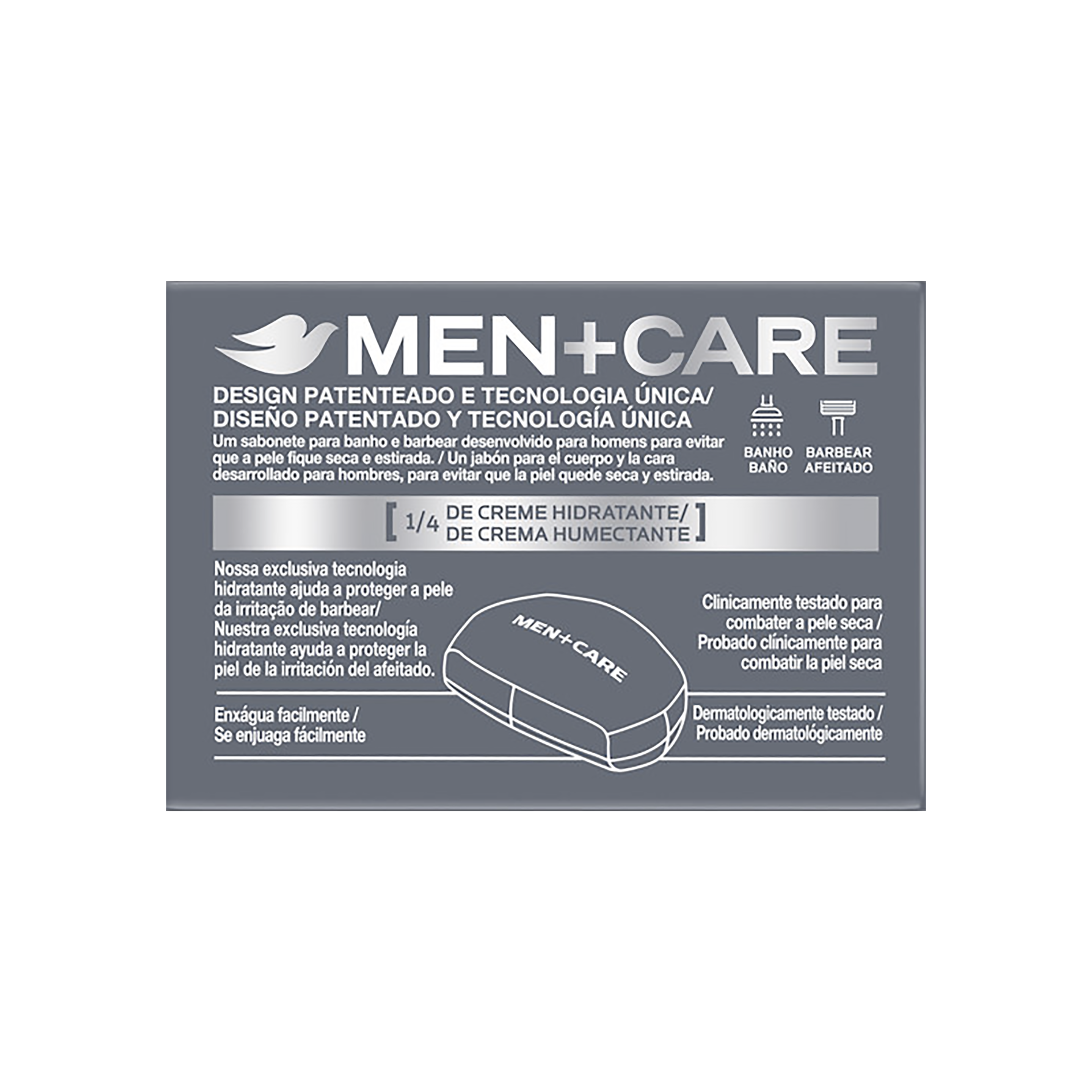 Men+Care jabón en barra Cuidado Total