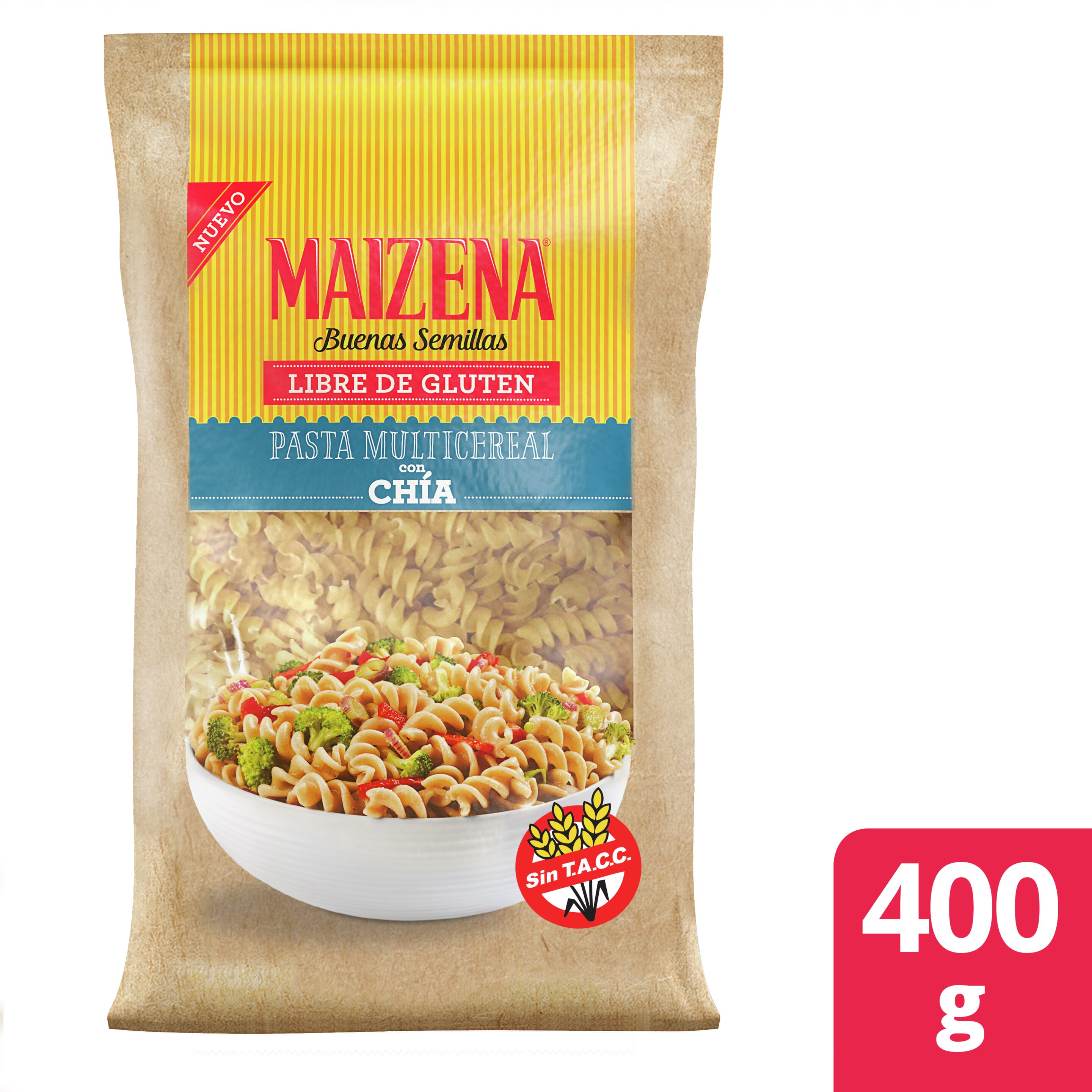Premezcla de bizcochuelo sabor Chocolate sin TACC - Maizena