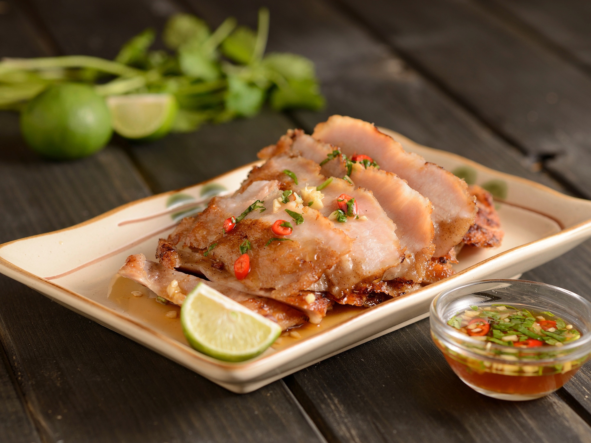 泰式香茅豬頸肉，家樂牌，菜譜，食譜