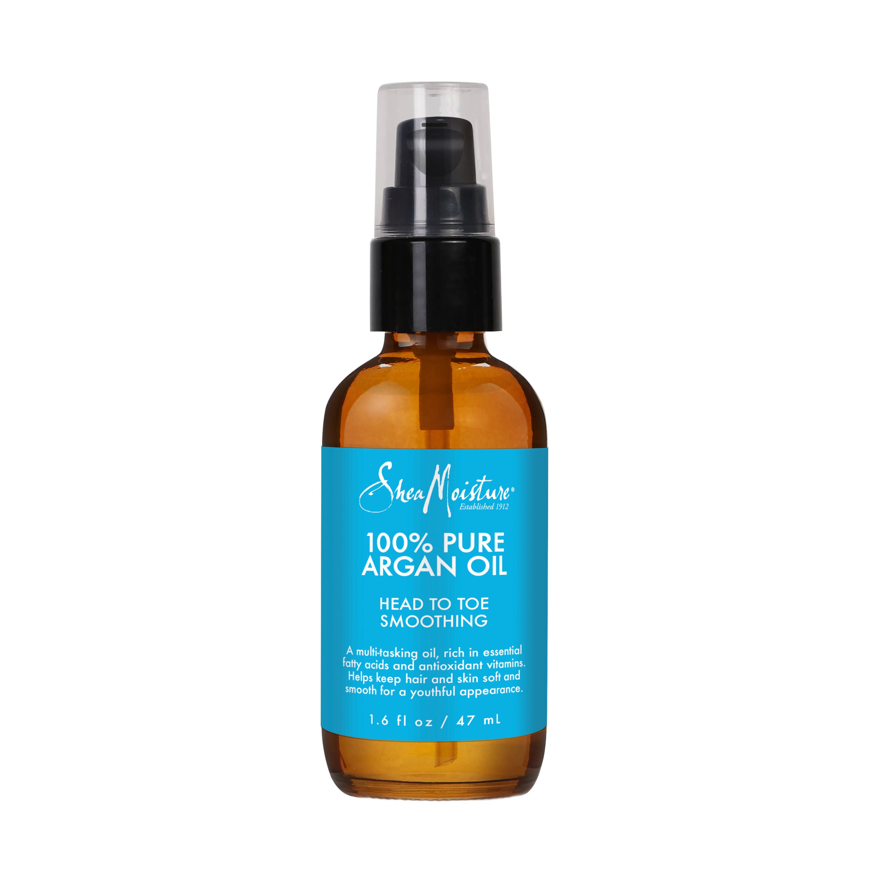 100% Pure Argan Oil Head To Toe Smoothing packshot