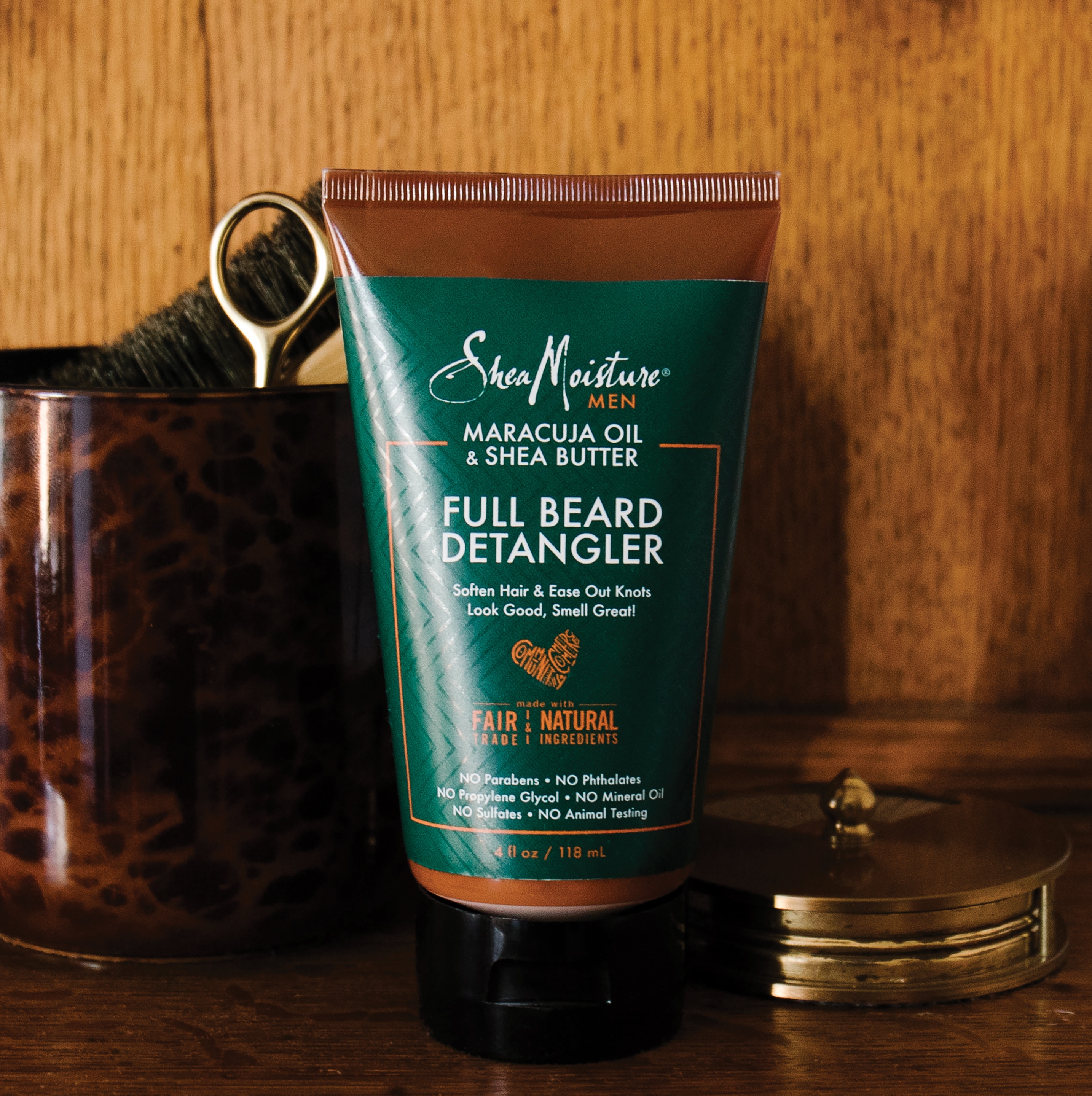 Maracuja Oil & Shea Butter Full Beard Detangler