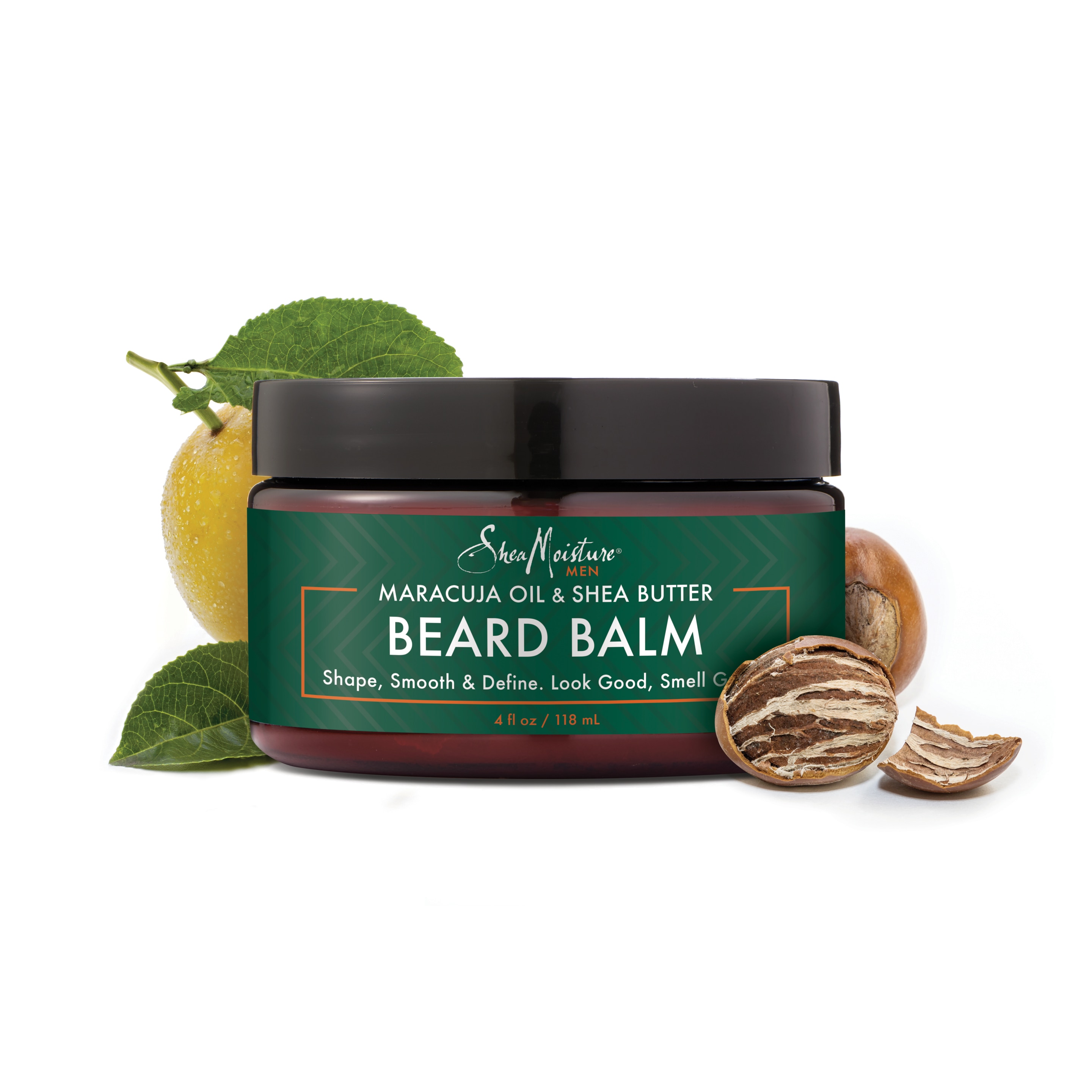 Maracuja Oil & Shea Butter Beard Balm Shape Smooth & Define packshot