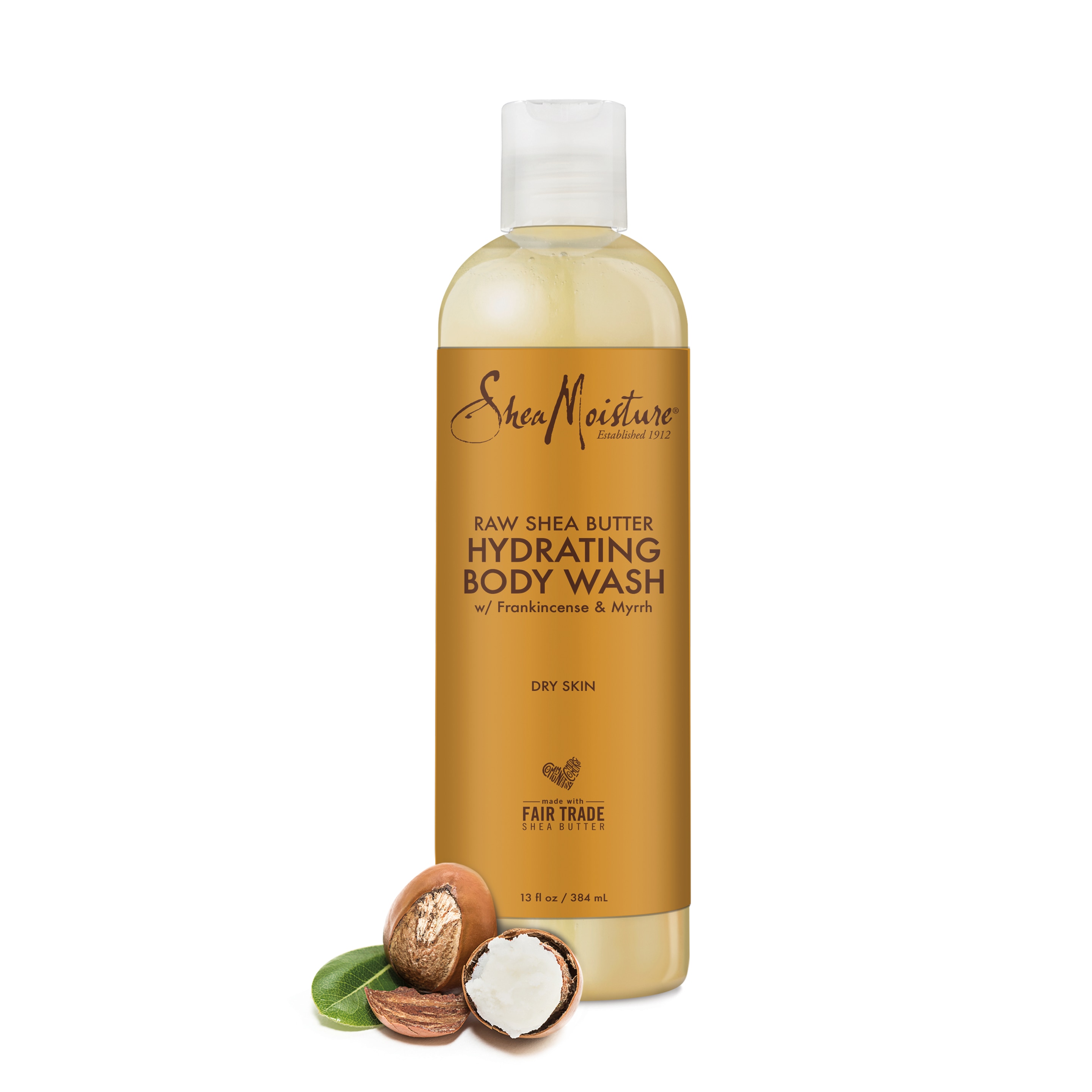 Raw Shea Butter Hydrating Body Wash