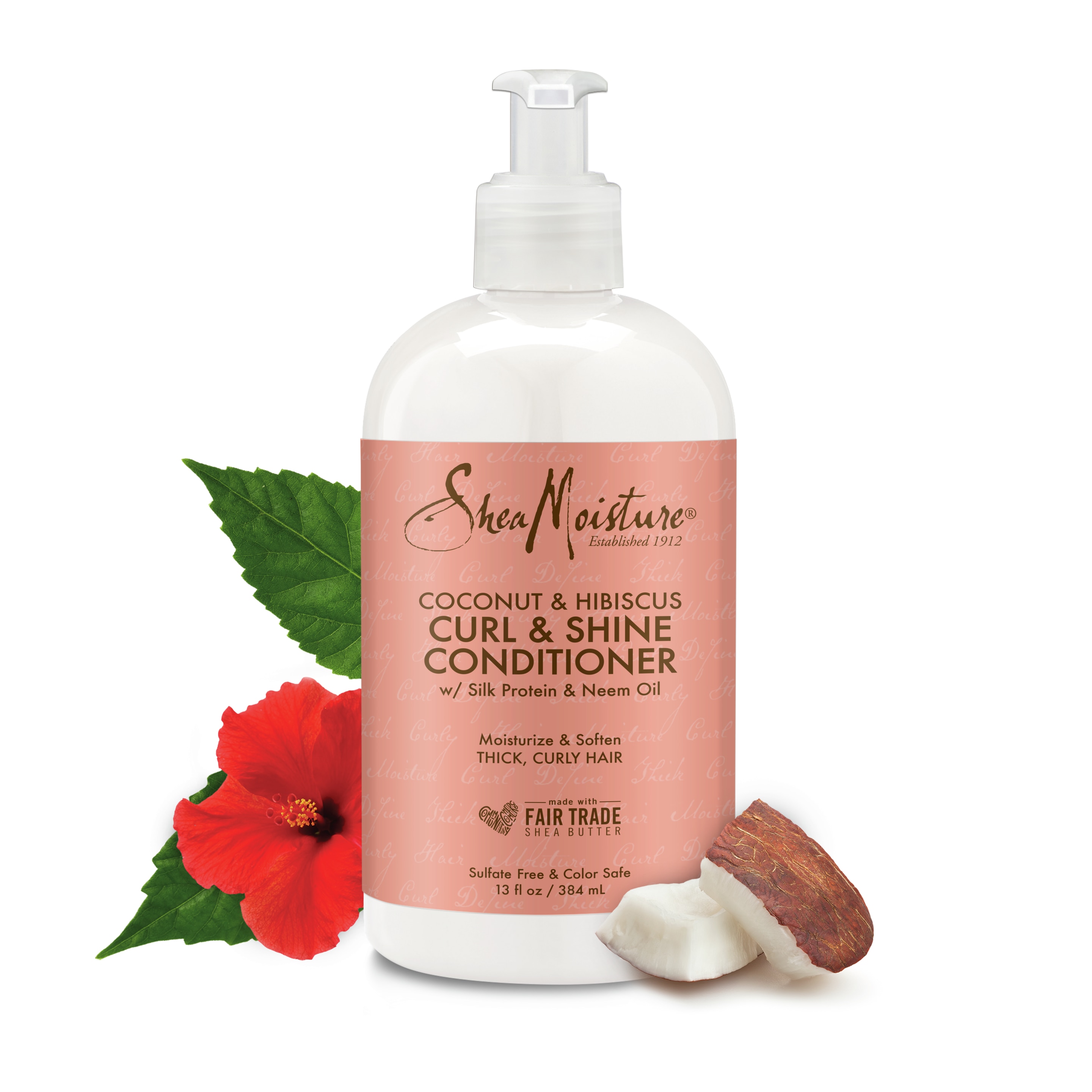 Coconut & Hibiscus Curl & Shine Conditioner