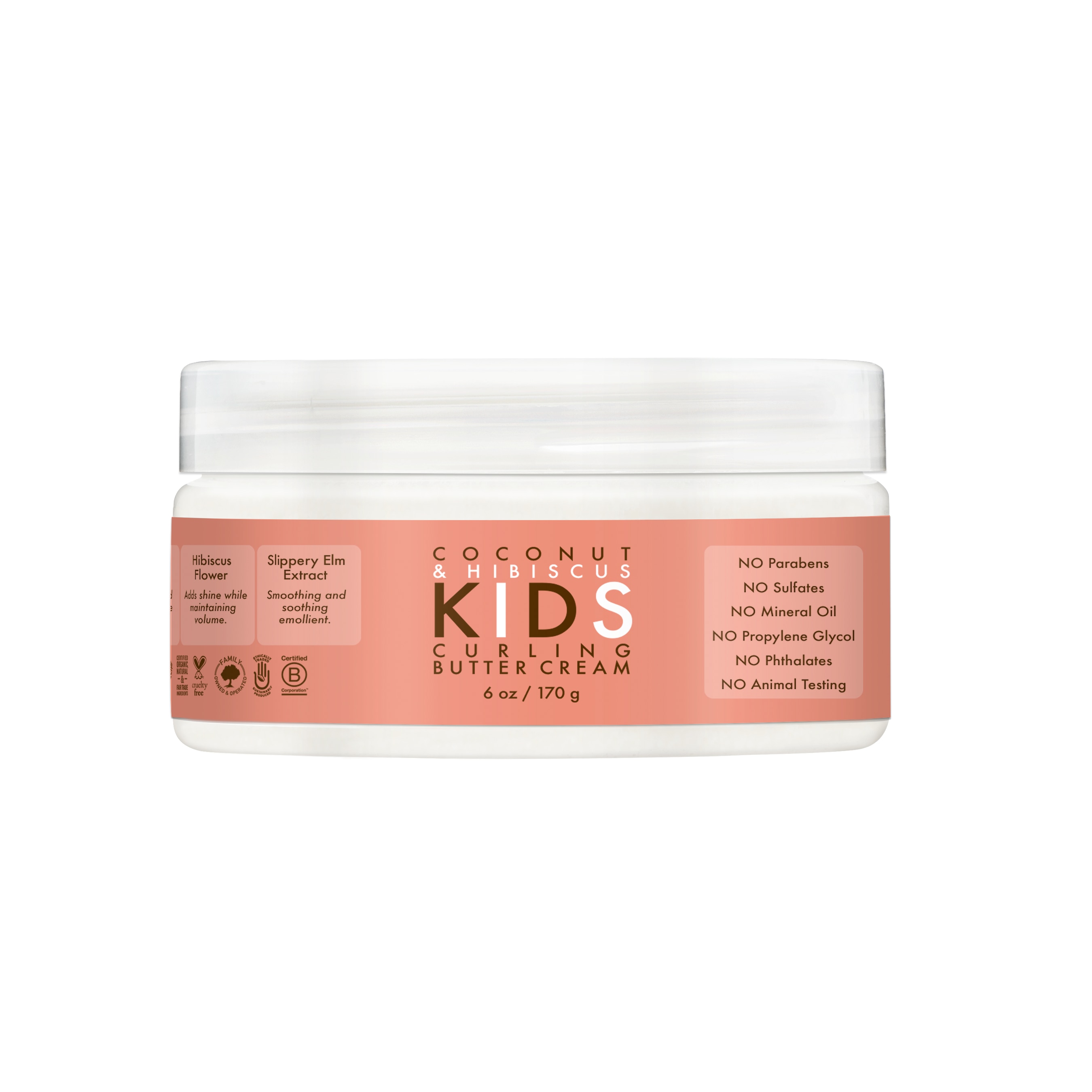 Coconut & Hibiscus Kids Curling Butter Cream packshot