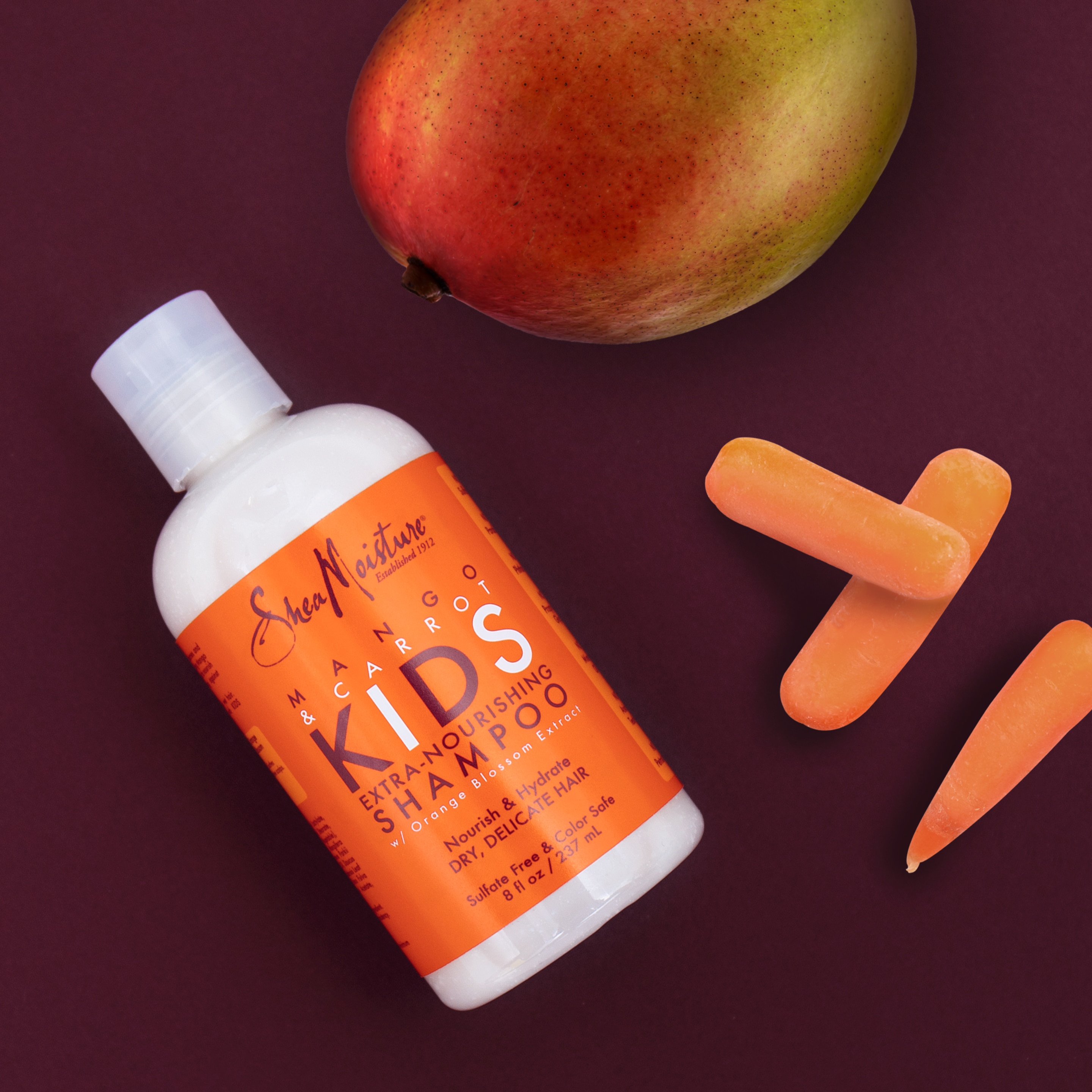 Mango & Carrot Kids Extra-Nourishing Shampoo