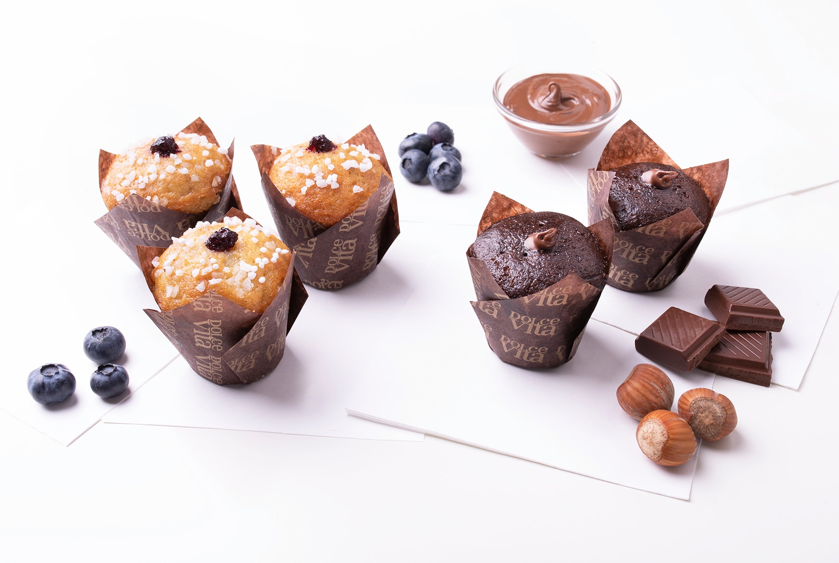 Immagine del Muffin packshot