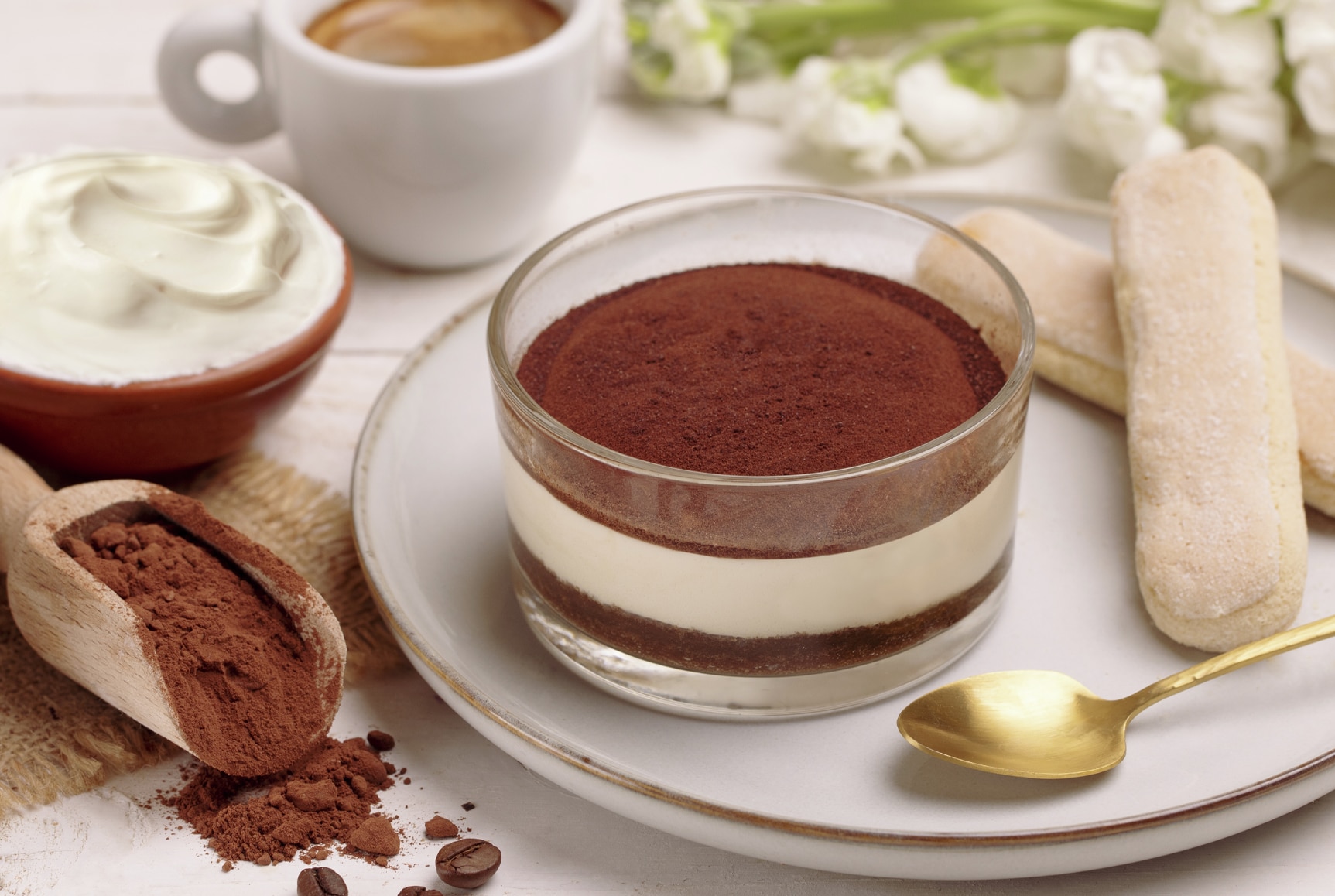 Immagine del Tiramisù packshot