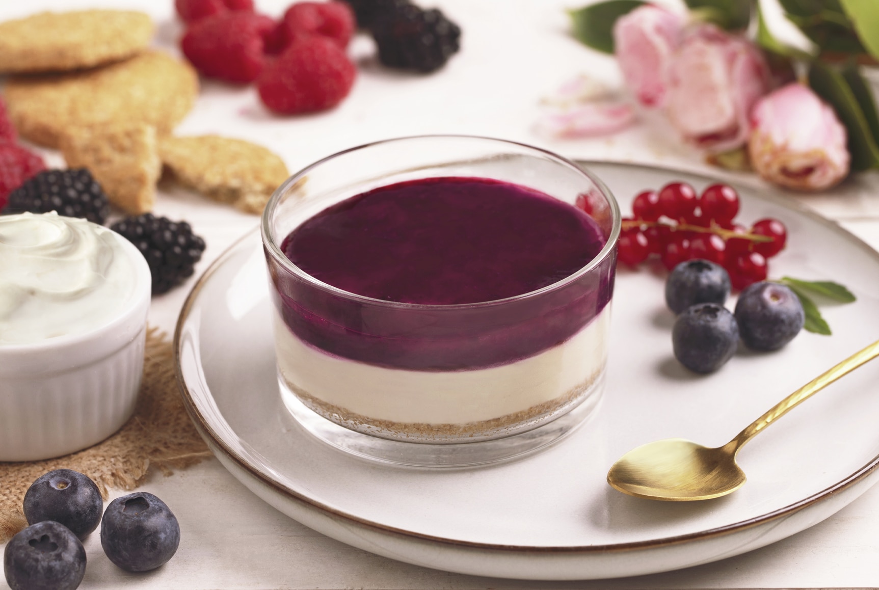 Cheesecake Frutti Di Bosco packshot