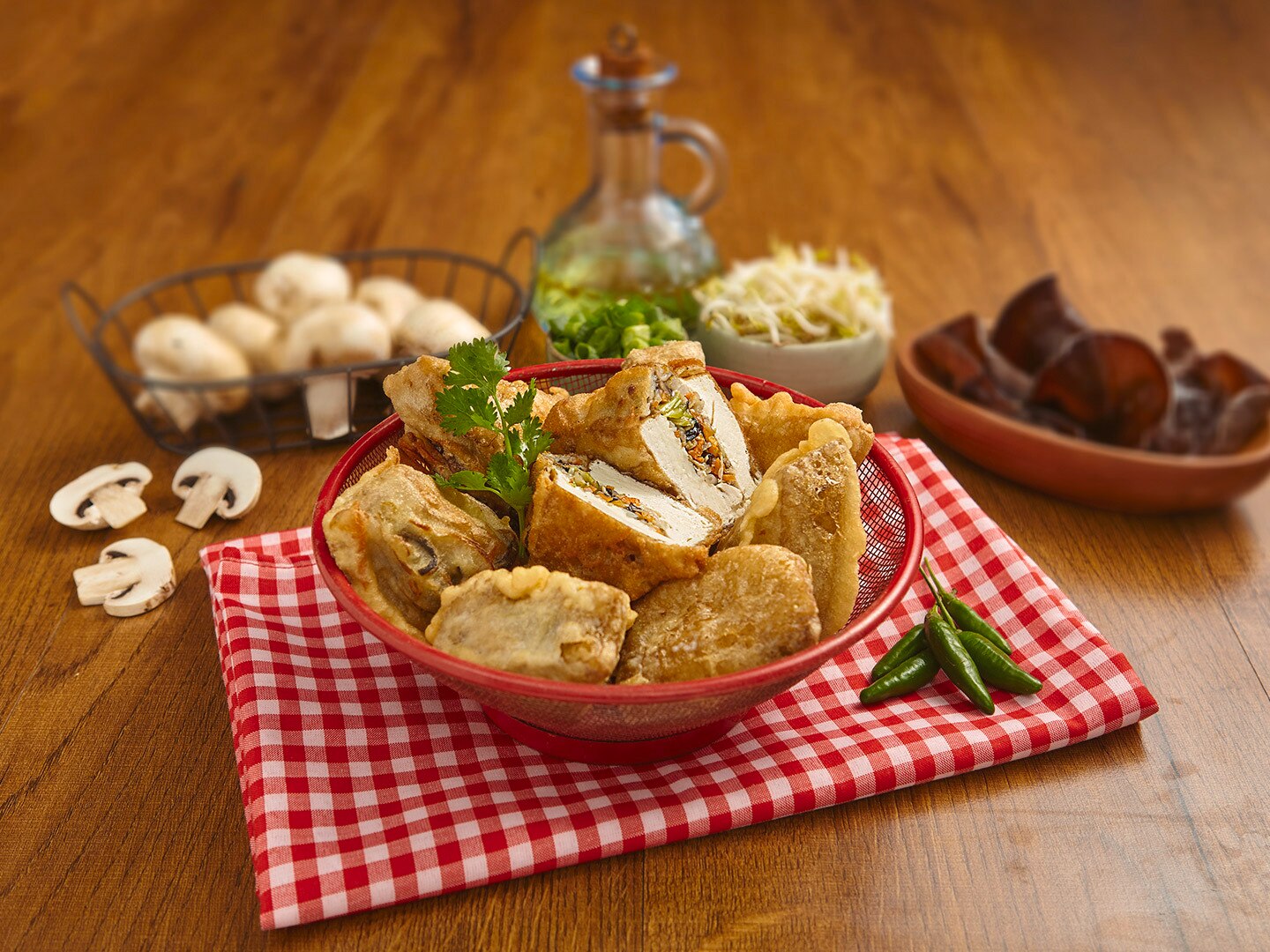 pak choi masak terasi