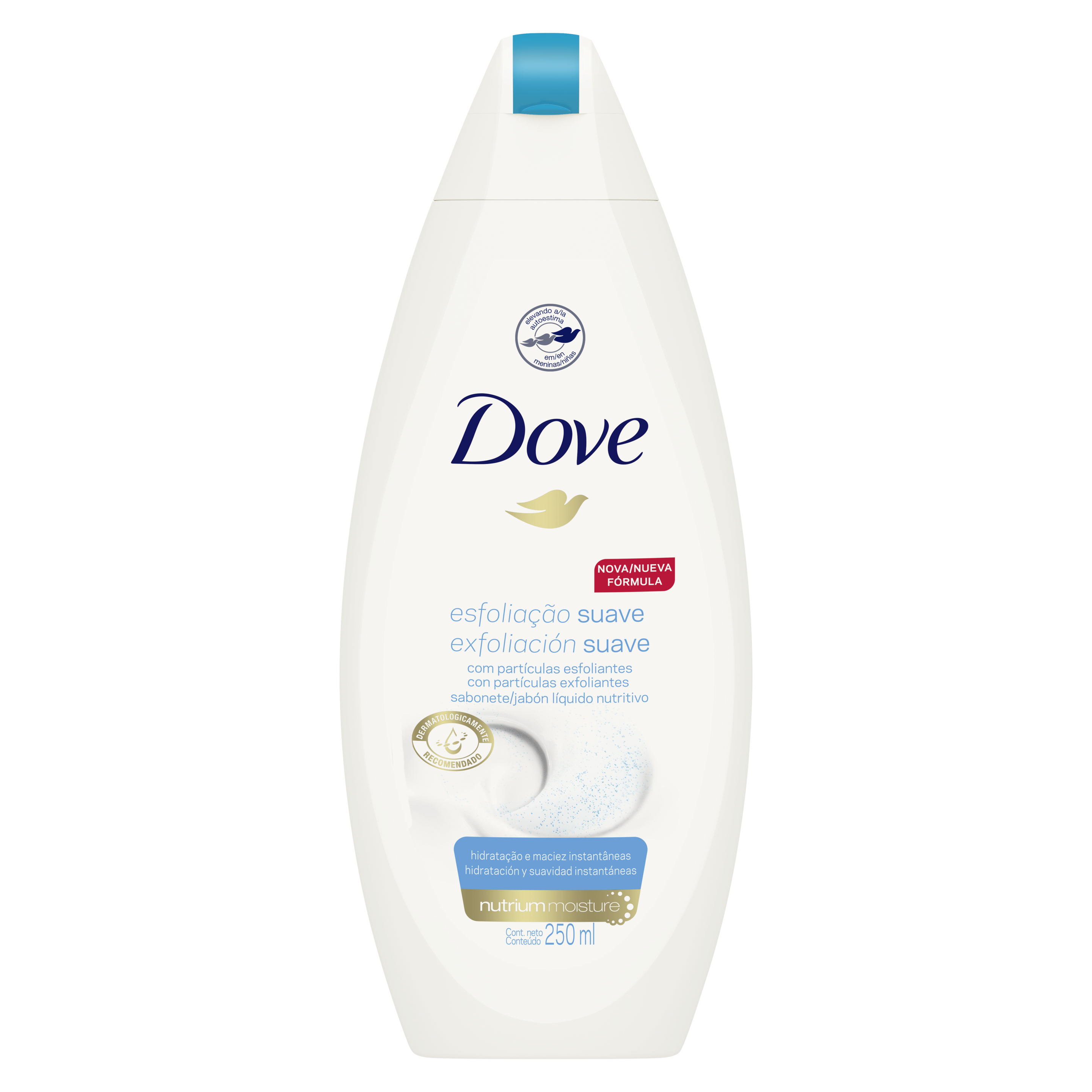 Dove Shower Exfoliación Suave 250ml