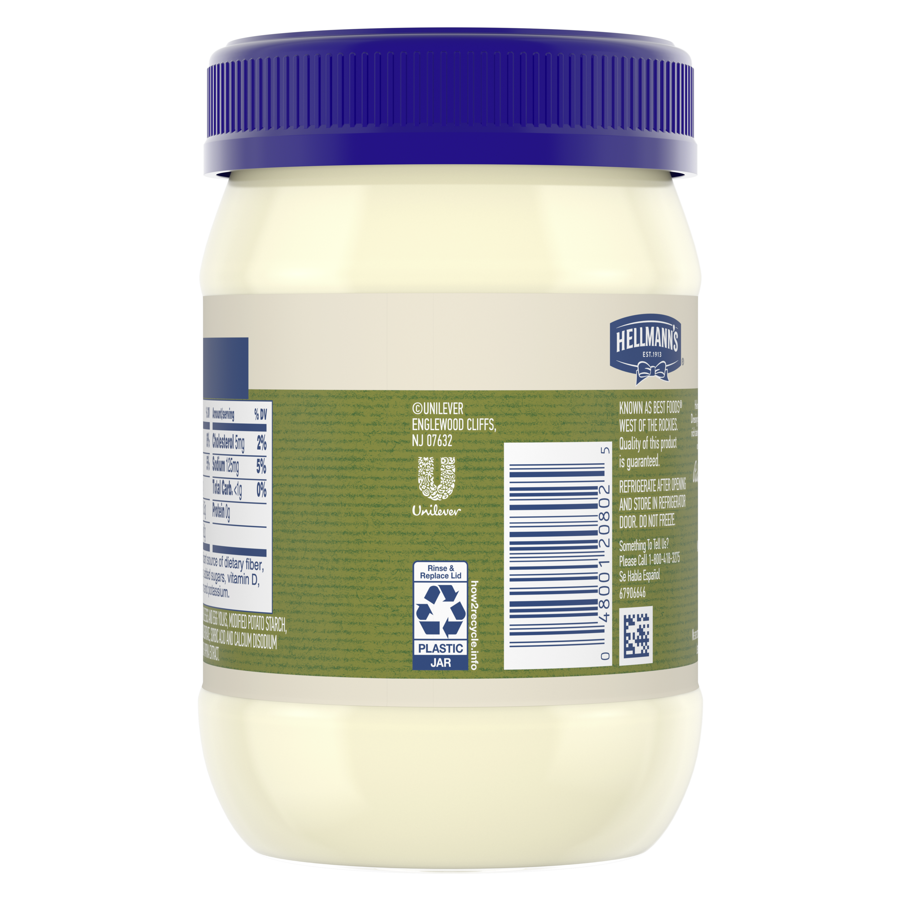 Mayonnaise Dressing with Olive Oil