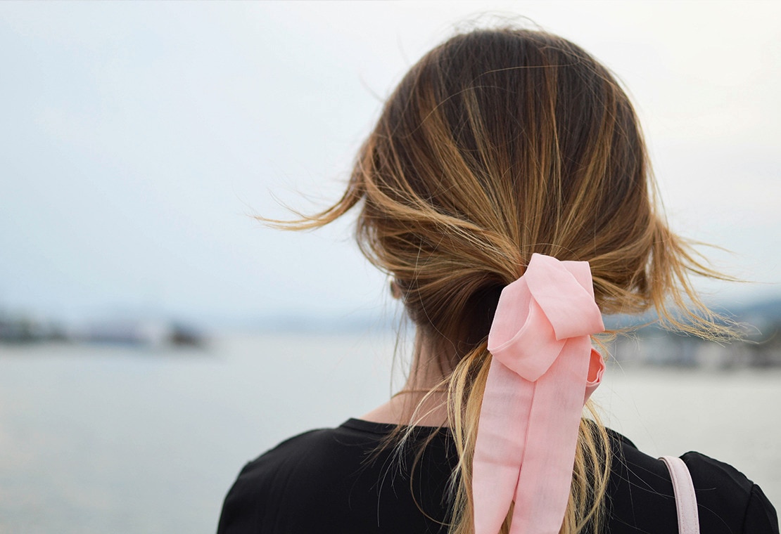 Easy Hairstyles For Long Hair With Ribbon