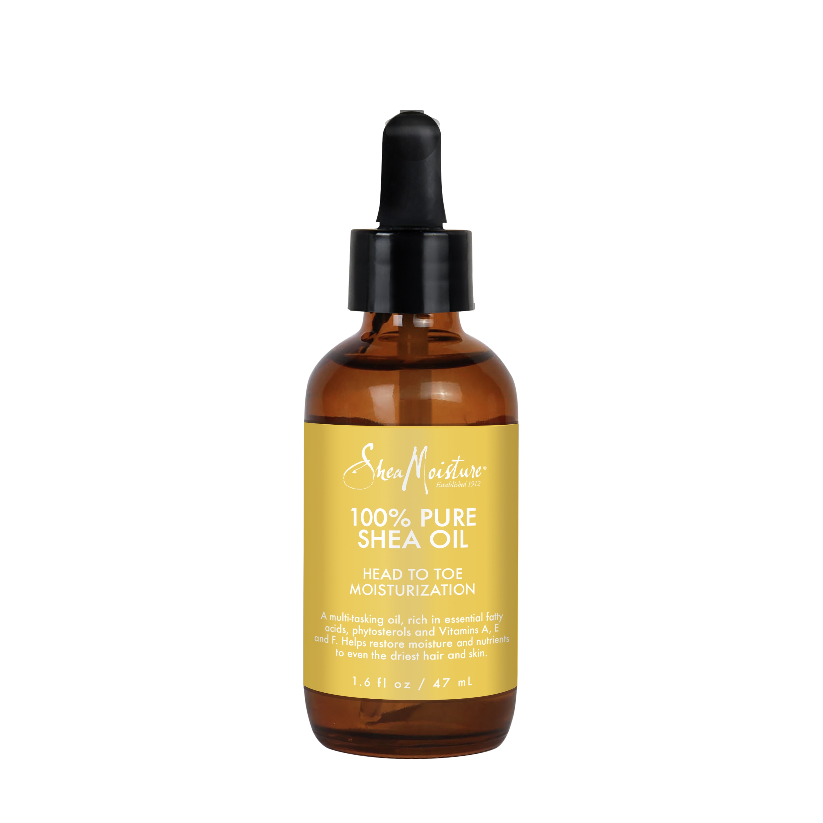 100% Pure Shea Oil Head To Toe Moisturization packshot