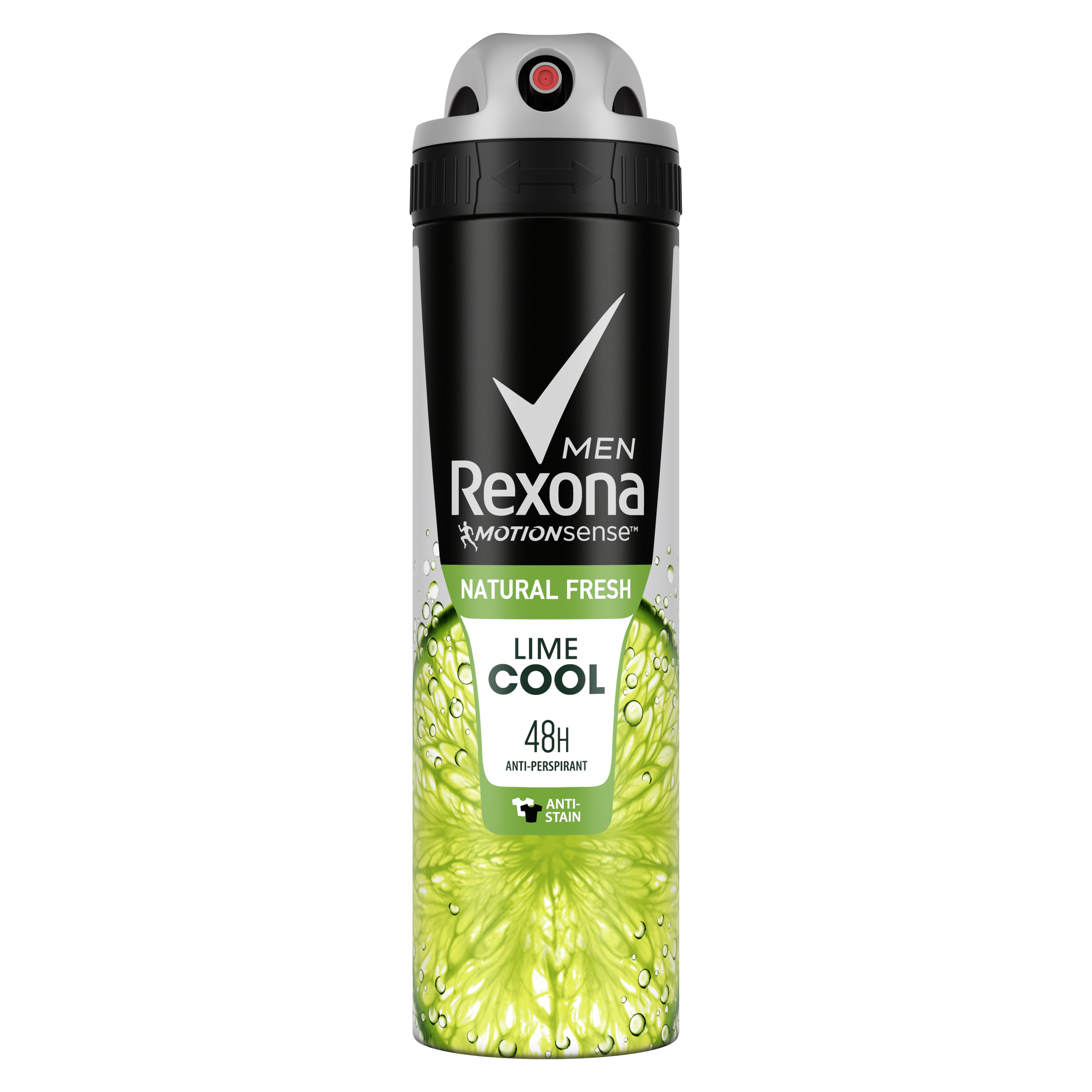 Rexona Men Natural Fresh Lime Cool Aerosol | Home Page