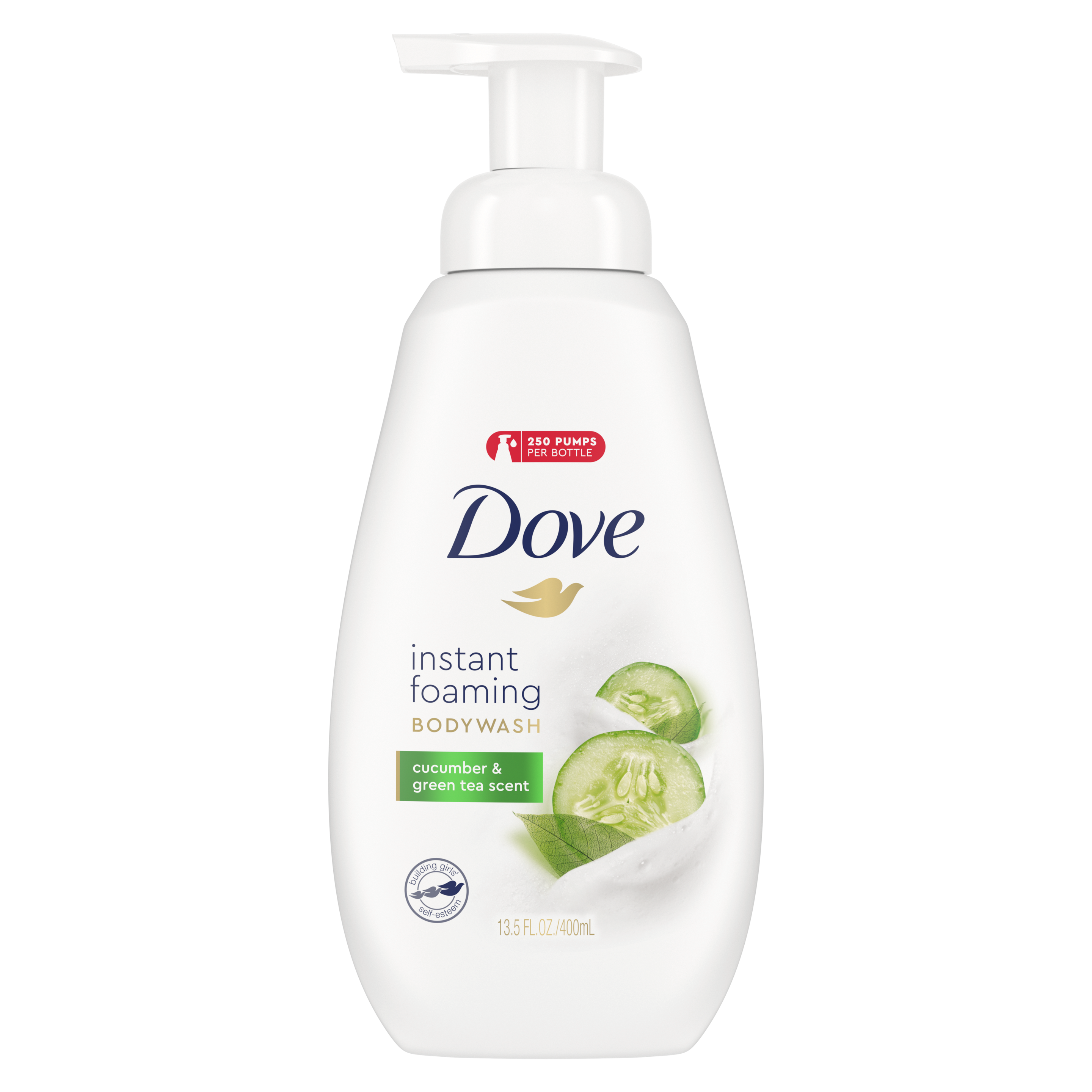 Instant Foaming Body Wash Cucumber & Green Tea by Dove