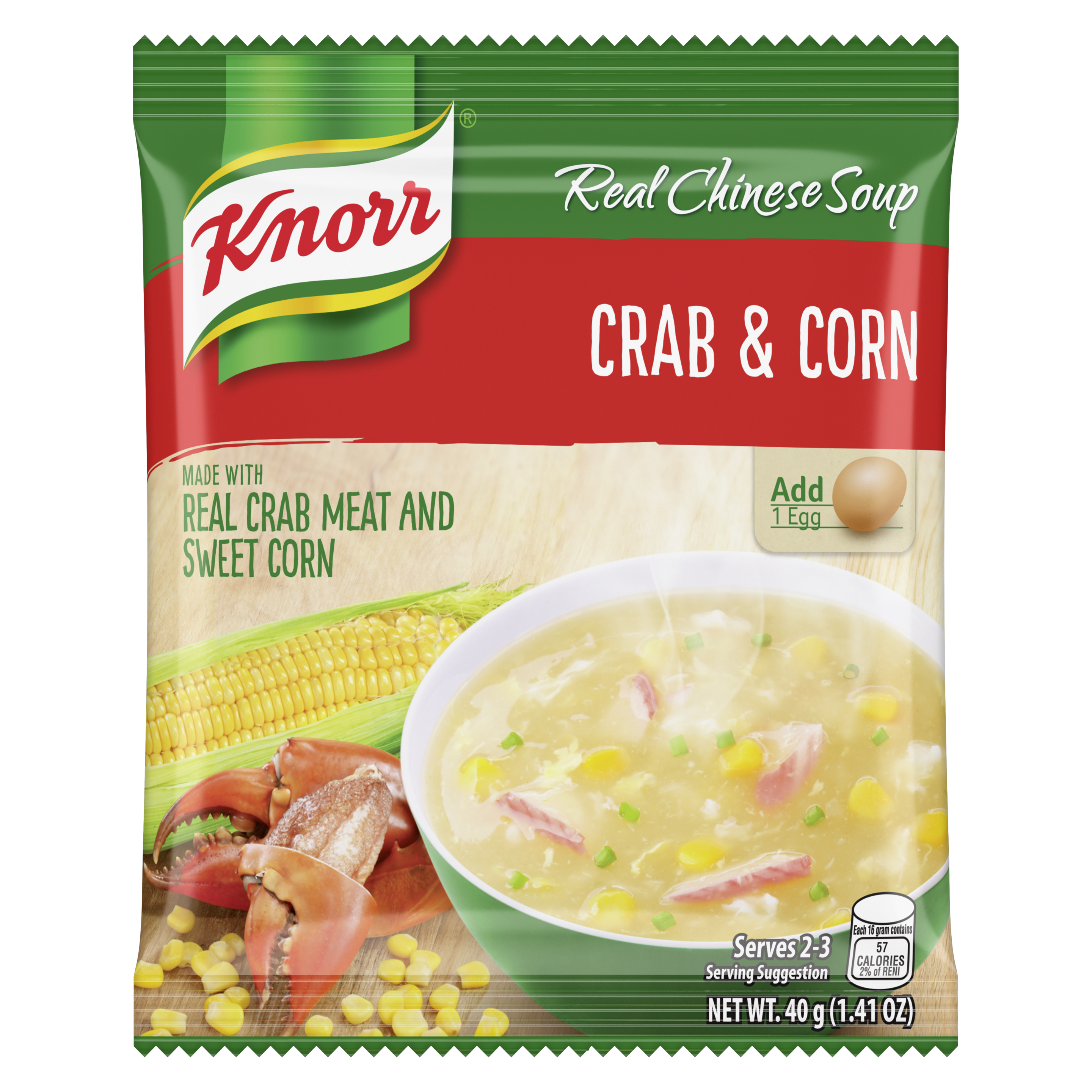 Knorr Crab and Corn Soup